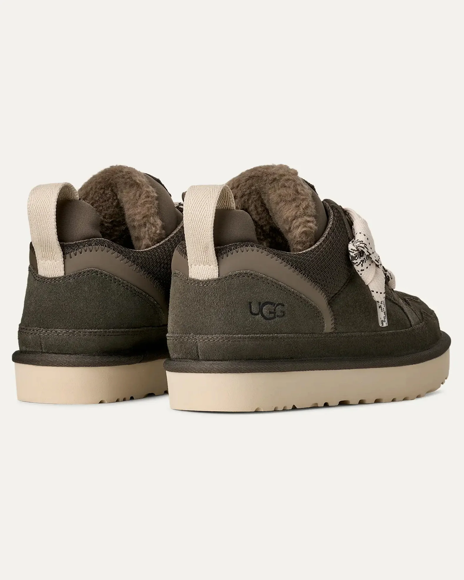 UGG Lowmel Womens Trainers - Dense Smoke - Image 4