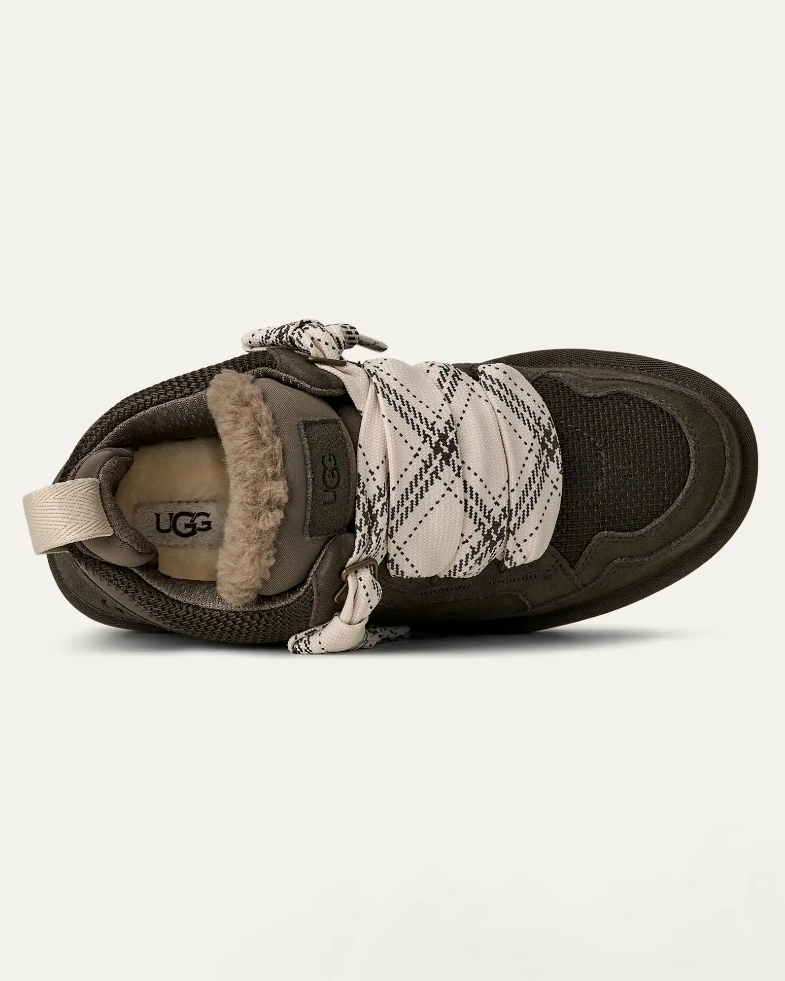 UGG Lowmel Womens Trainers - Dense Smoke - Image 5