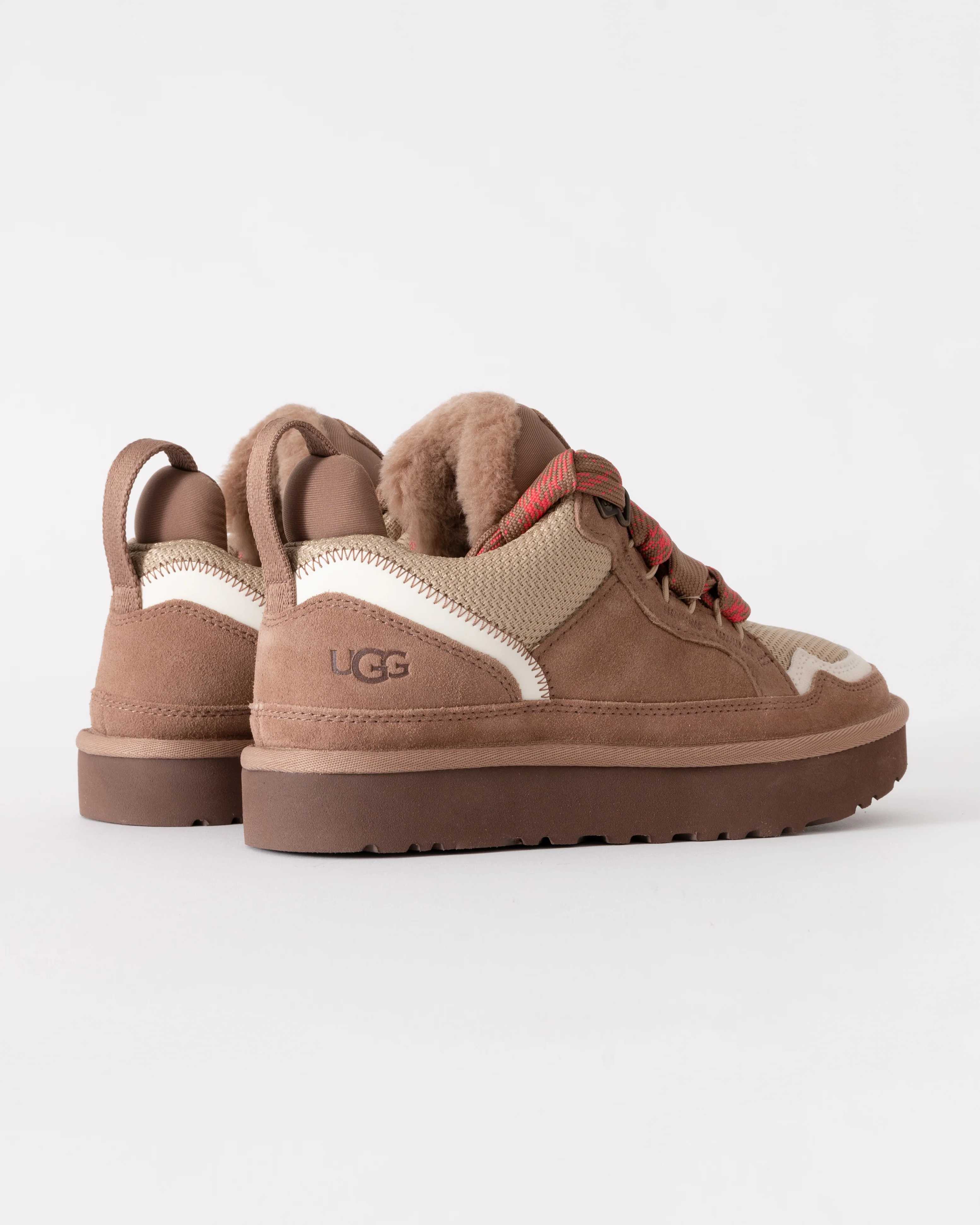 UGG Lowmel Womens Trainers - Rocky Oak - Image 3