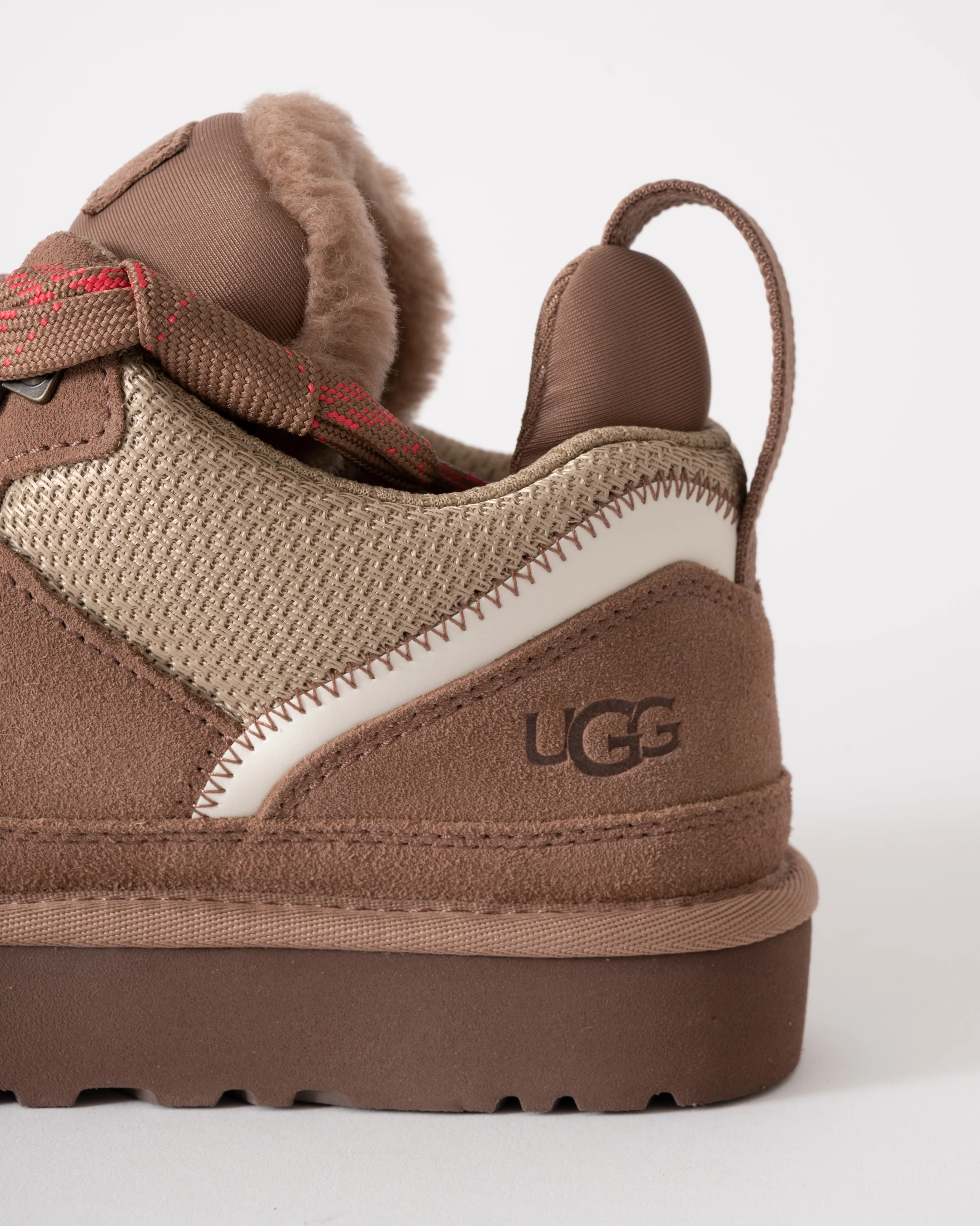 UGG Lowmel Womens Trainers - Rocky Oak - Image 6