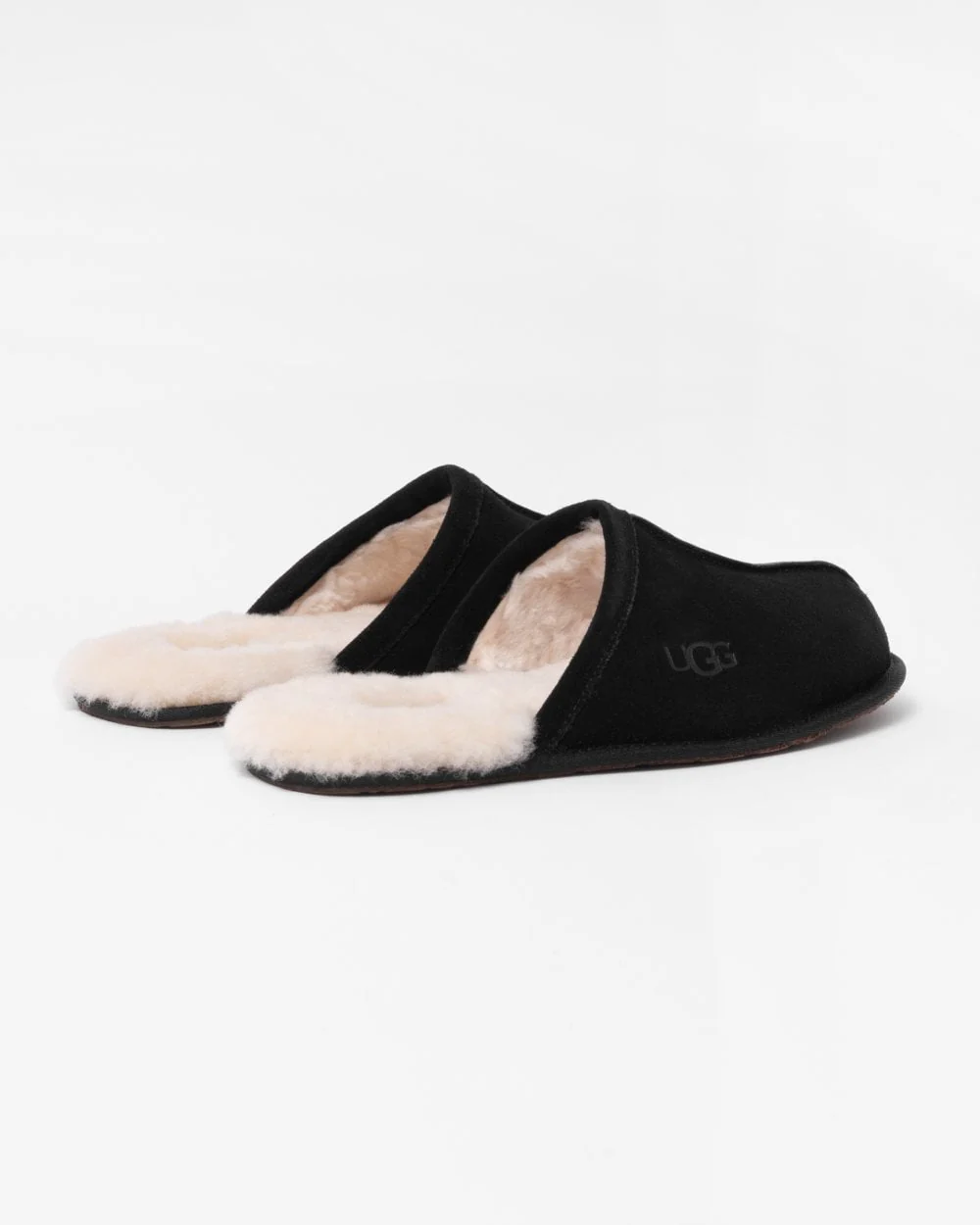 UGG Scuff Mens Slipper - Black - Image 2
