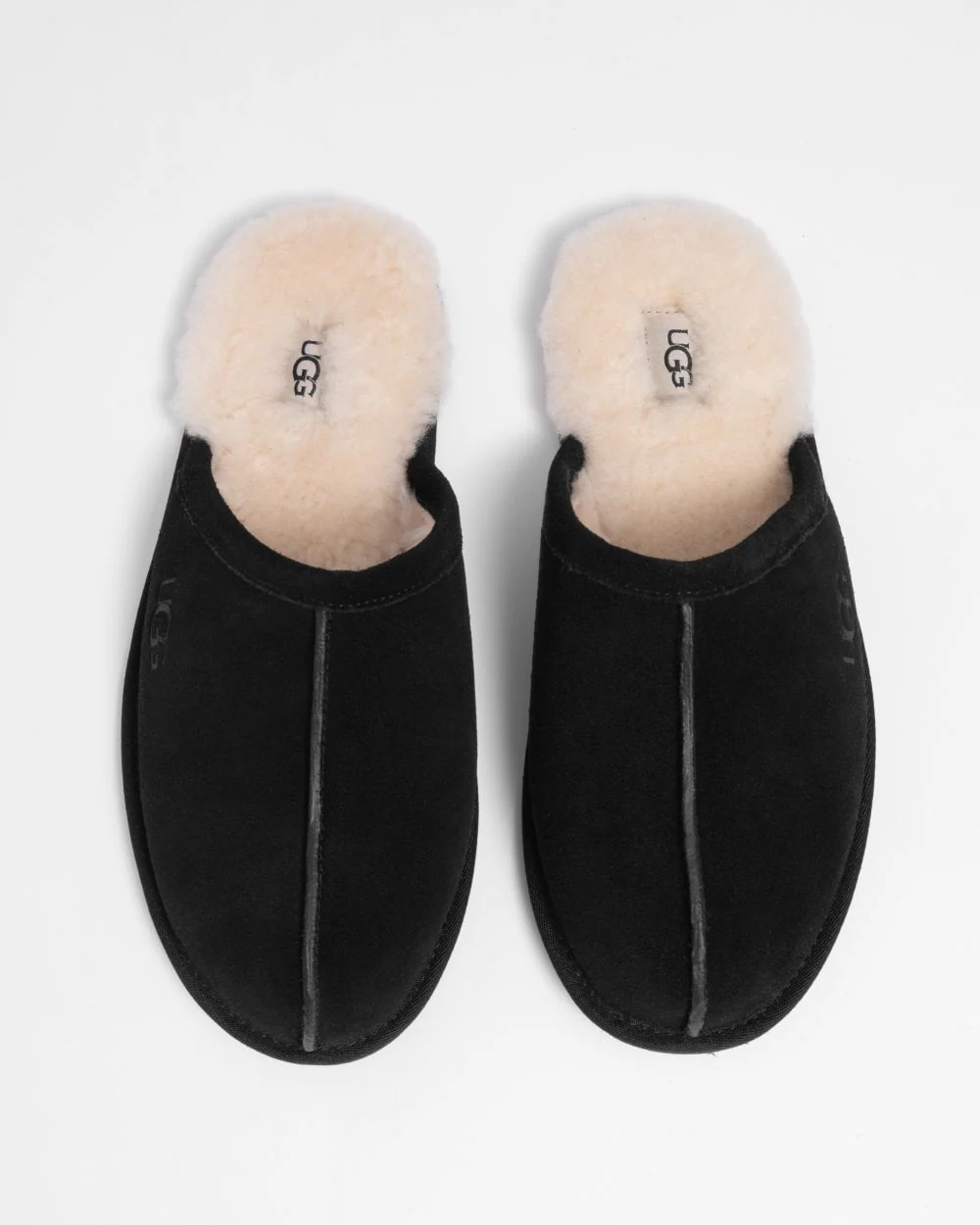 UGG Scuff Mens Slipper - Black - Image 3