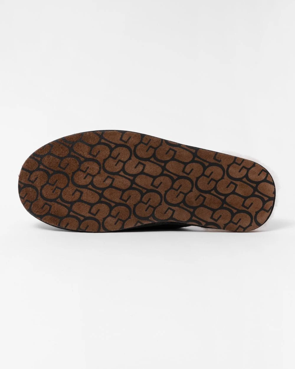 UGG Scuff Mens Slipper - Black - Image 4