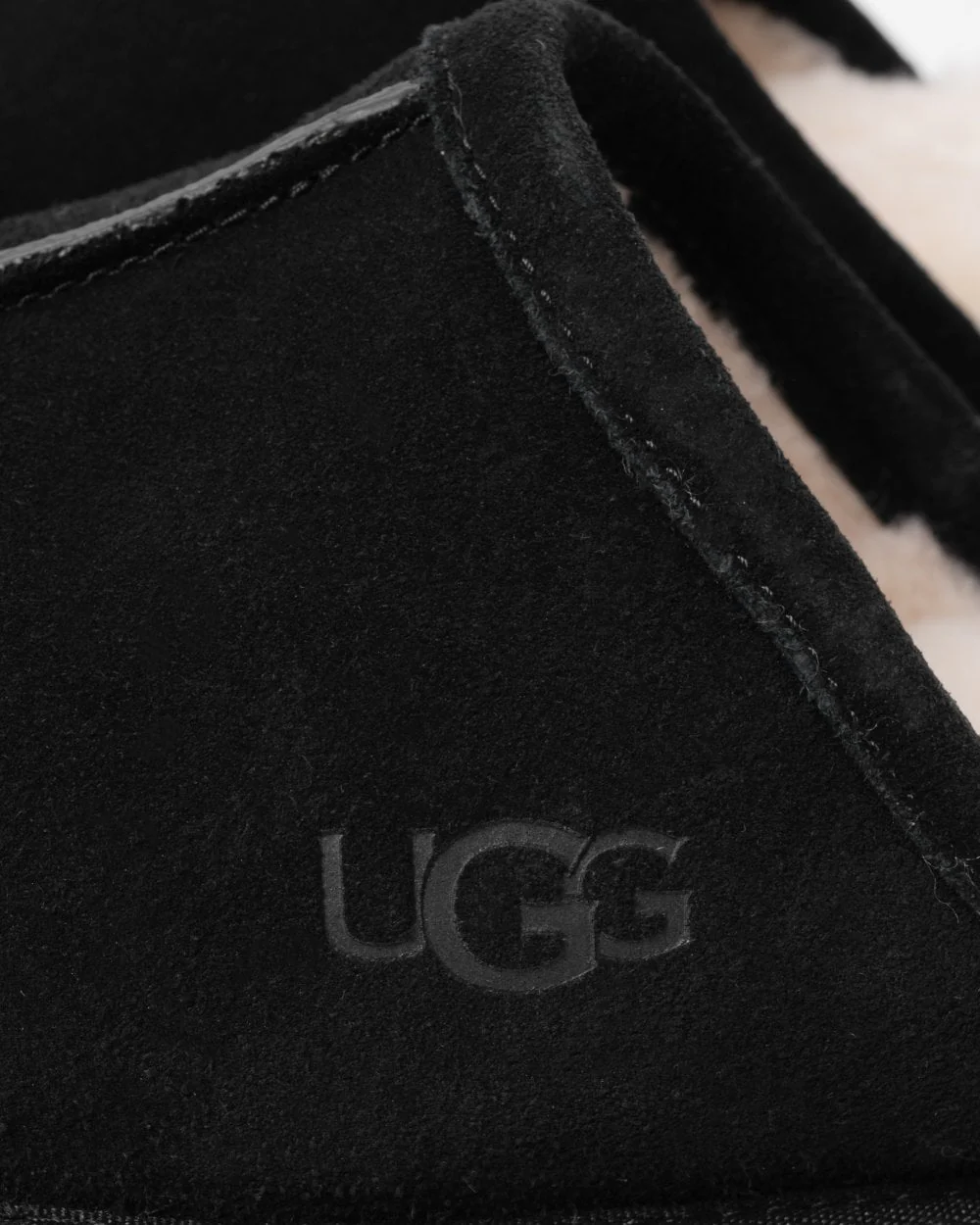 UGG Scuff Mens Slipper - Black - Image 5
