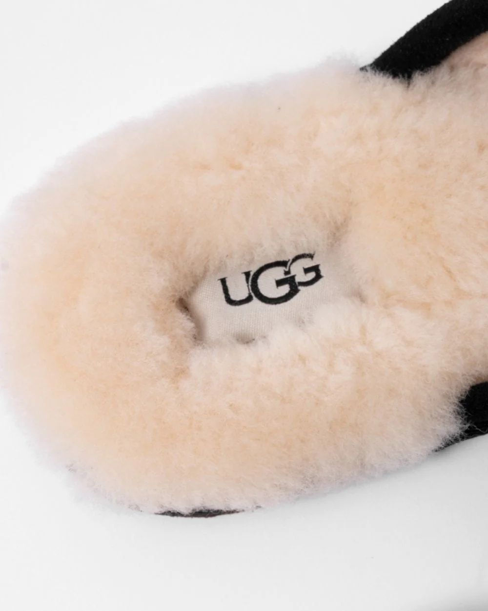 UGG Scuff Mens Slipper - Black - Image 6