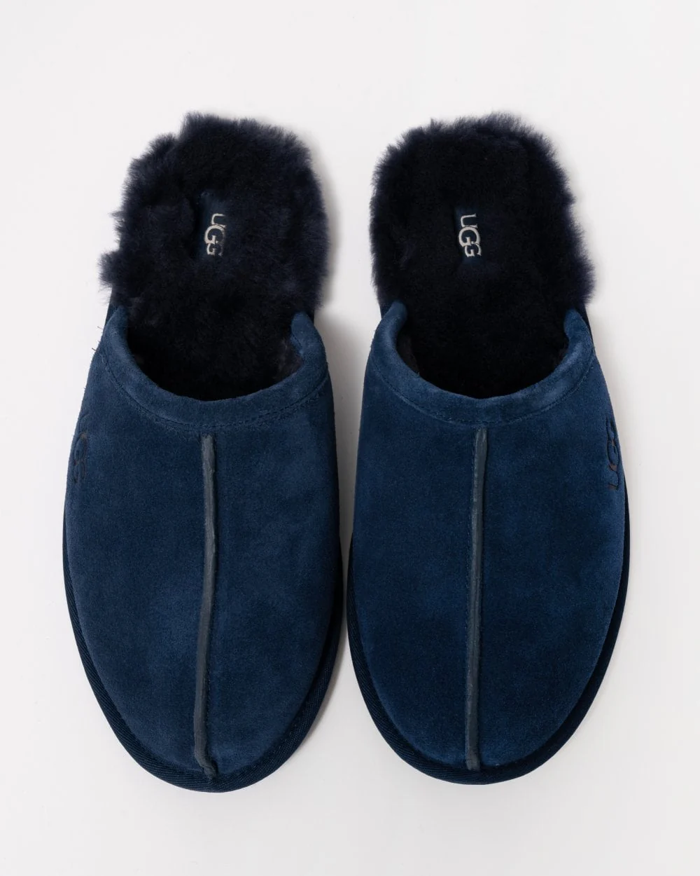 UGG Scuff Mens Slipper - Deep Ocean - Image 4