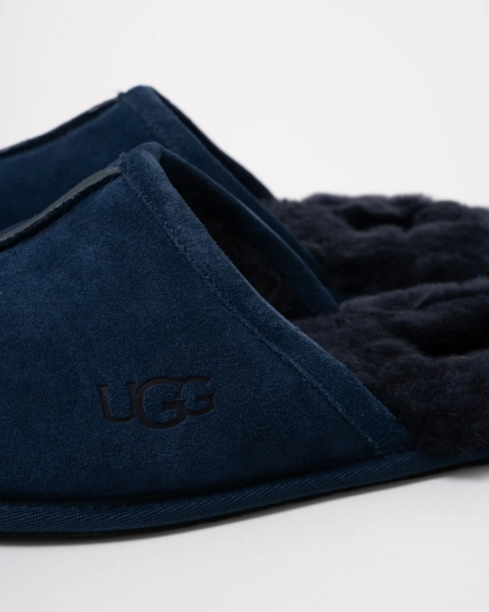 UGG Scuff Mens Slipper - Deep Ocean - Image 5