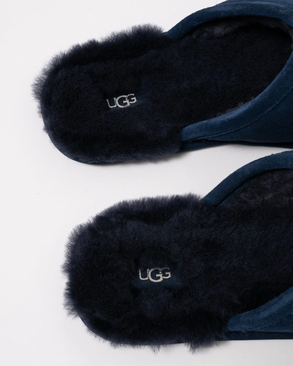 UGG Scuff Mens Slipper - Deep Ocean - Image 6