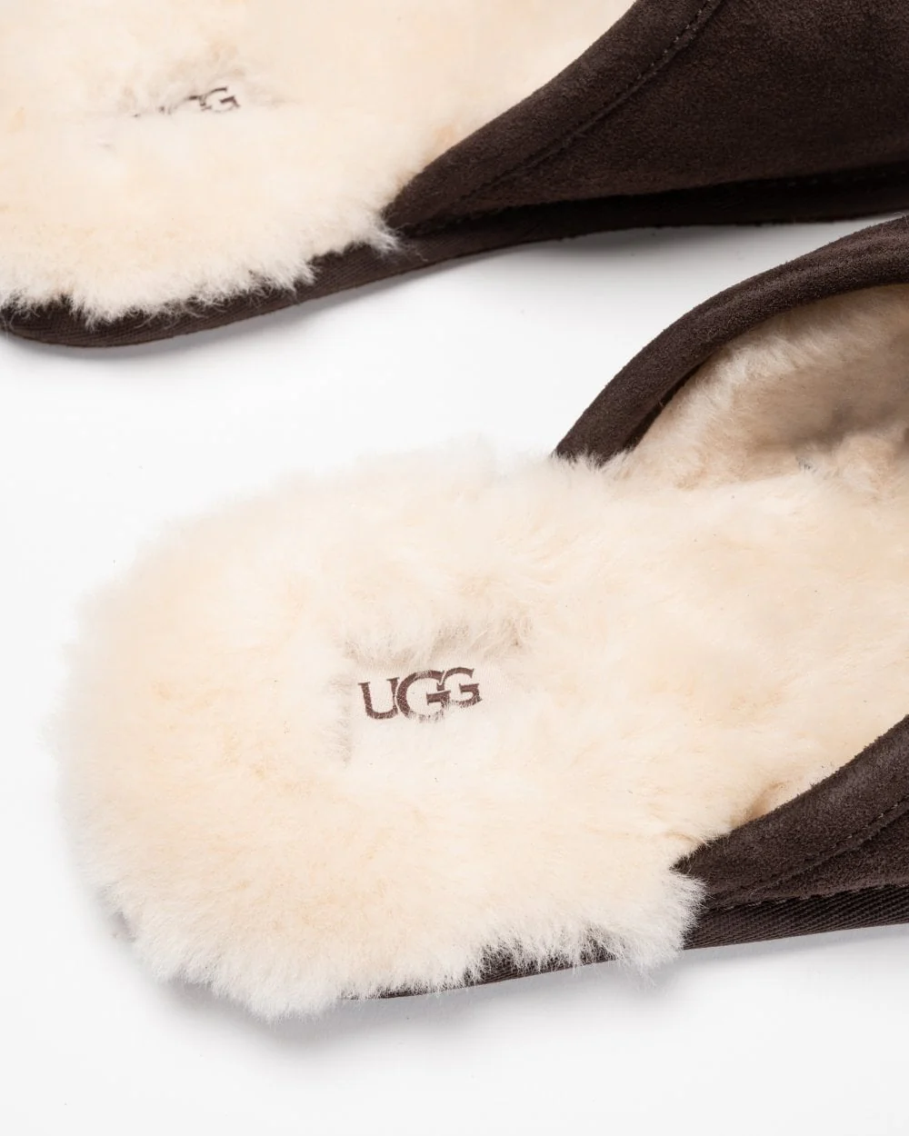 UGG Scuff Mens Slipper - Espresso - Image 3
