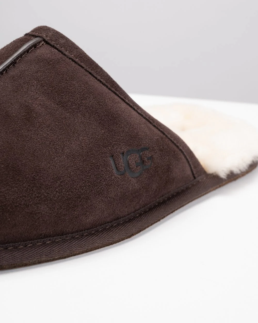 UGG Scuff Mens Slipper - Espresso - Image 4