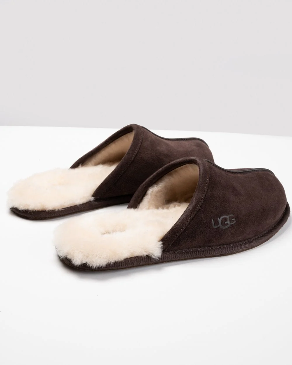 UGG Scuff Mens Slipper - Espresso - Image 5