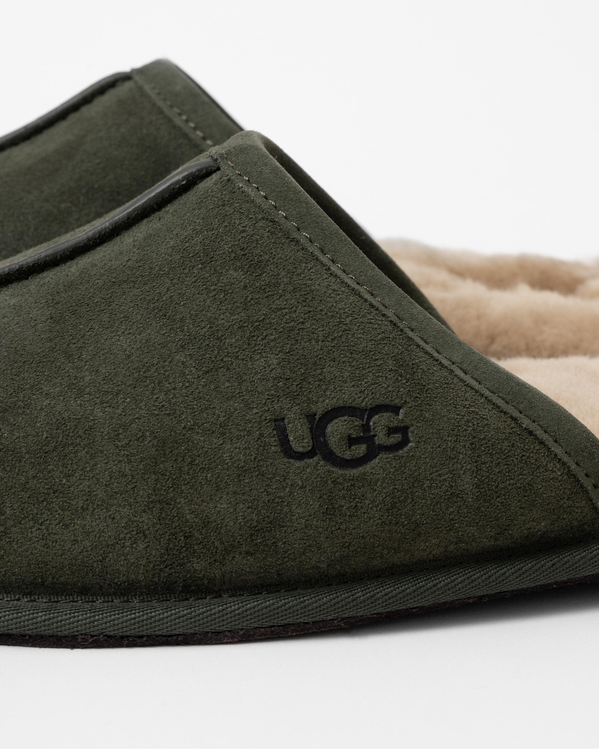 UGG Scuff Mens Slipper - Forest Night - Image 3