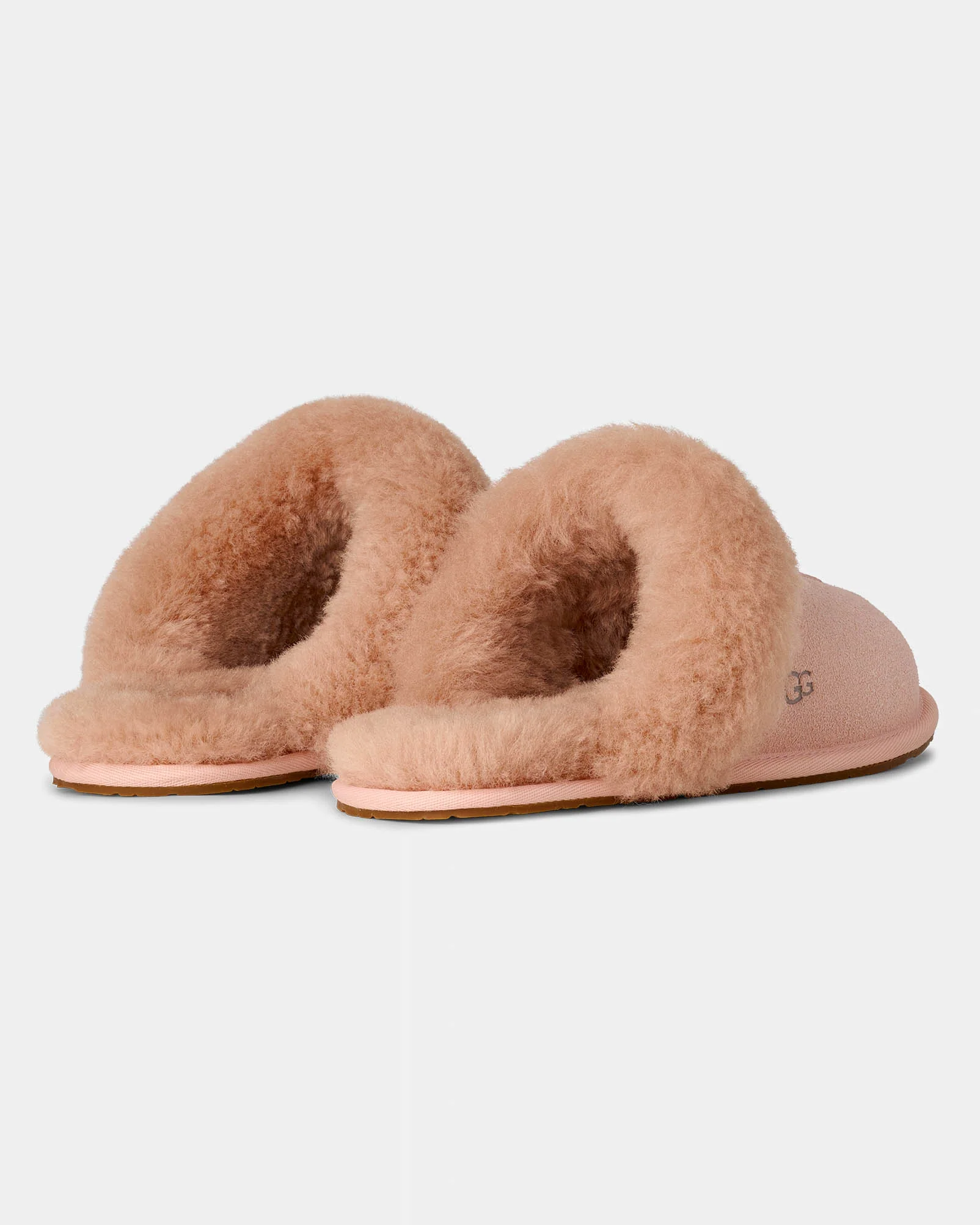 UGG Scuffette II Womens Slipper - Beige Blush - Image 4