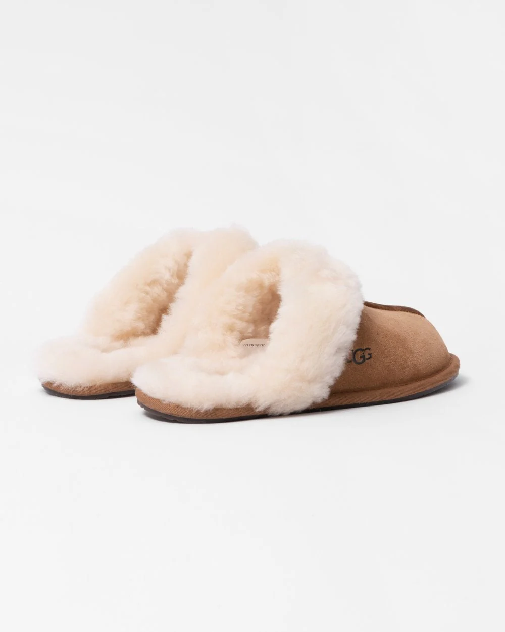 UGG Scuffette II Womens Slipper - Chestnut - Image 2