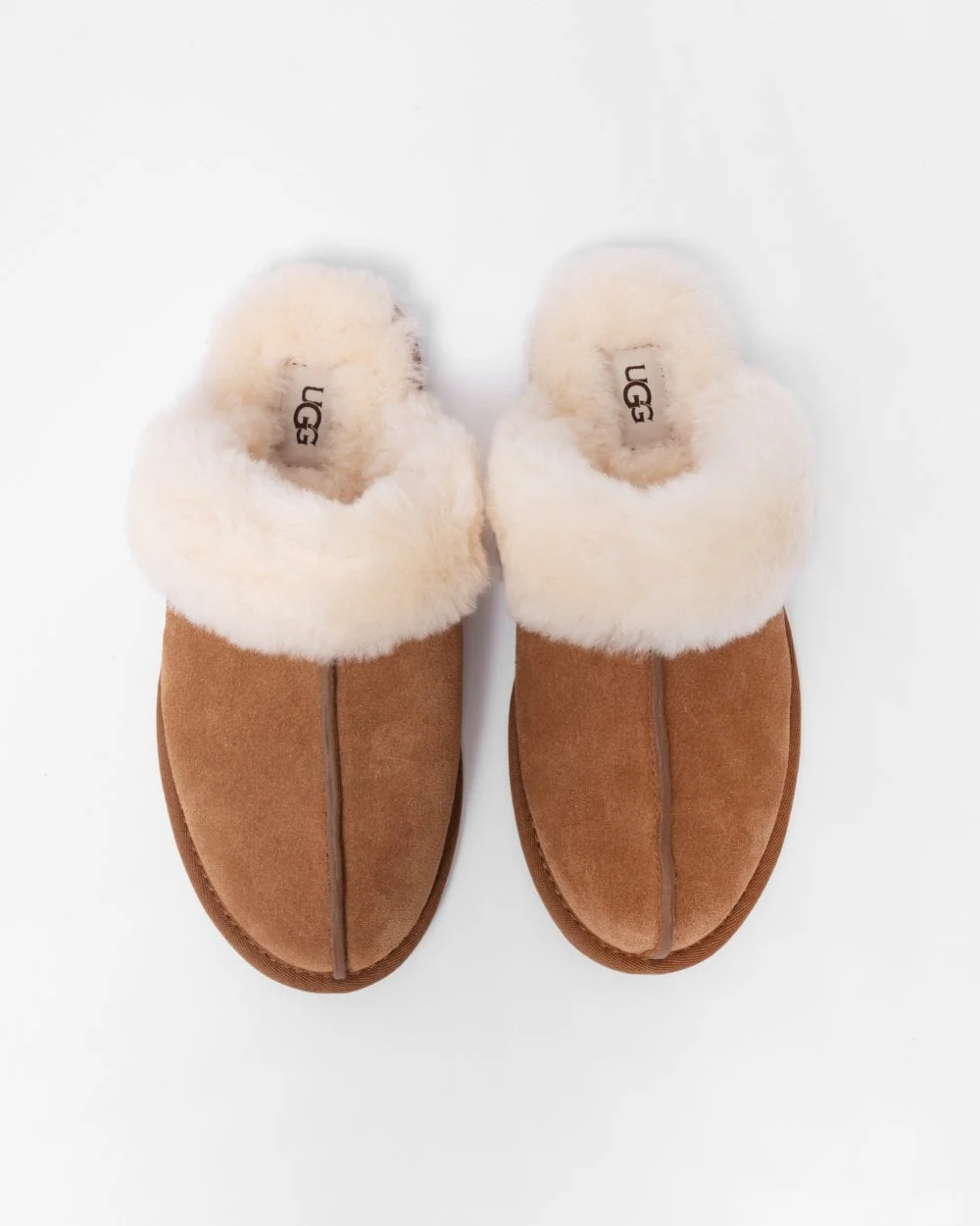 UGG Scuffette II Womens Slipper - Chestnut - Image 4