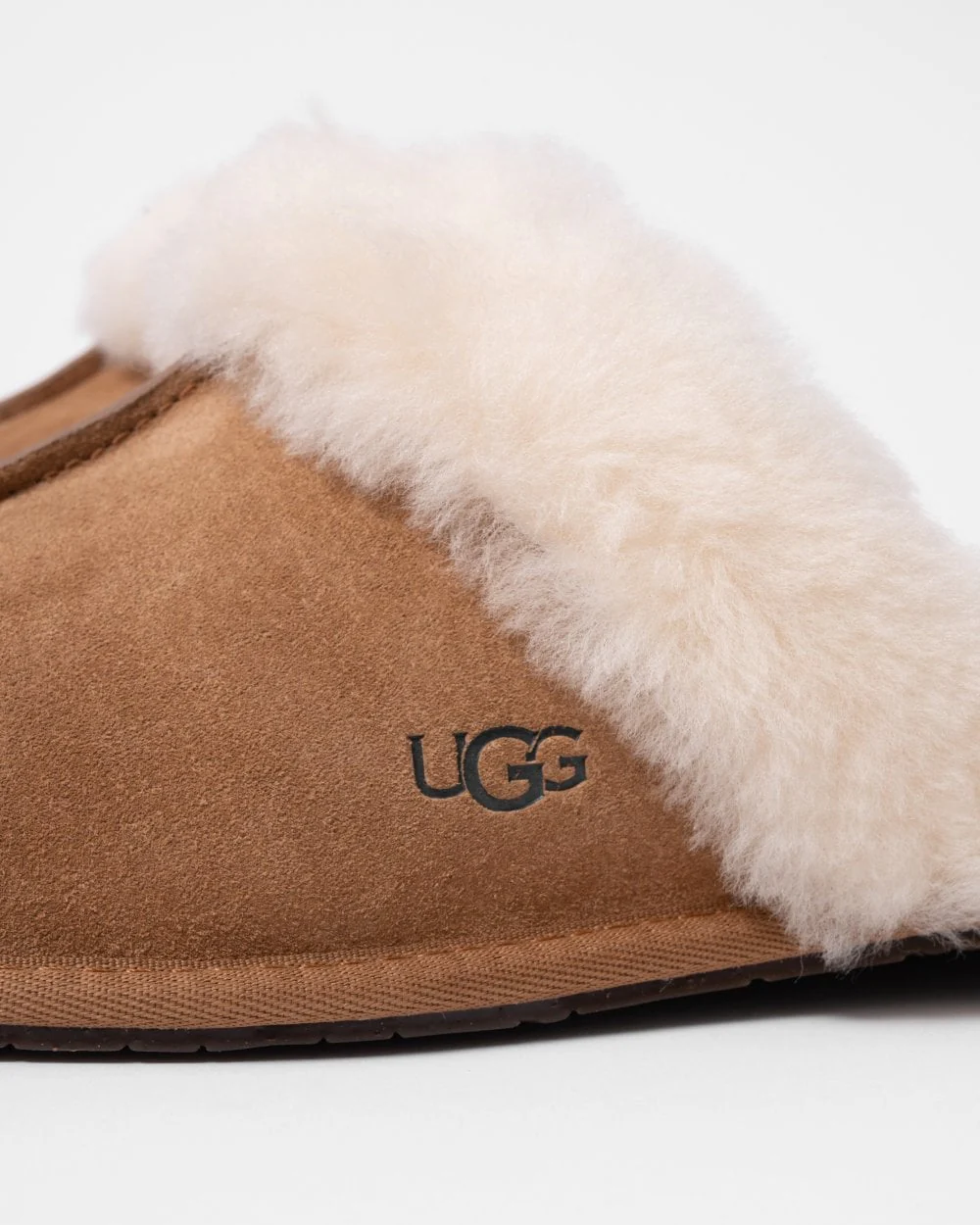 UGG Scuffette II Womens Slipper - Chestnut - Image 5
