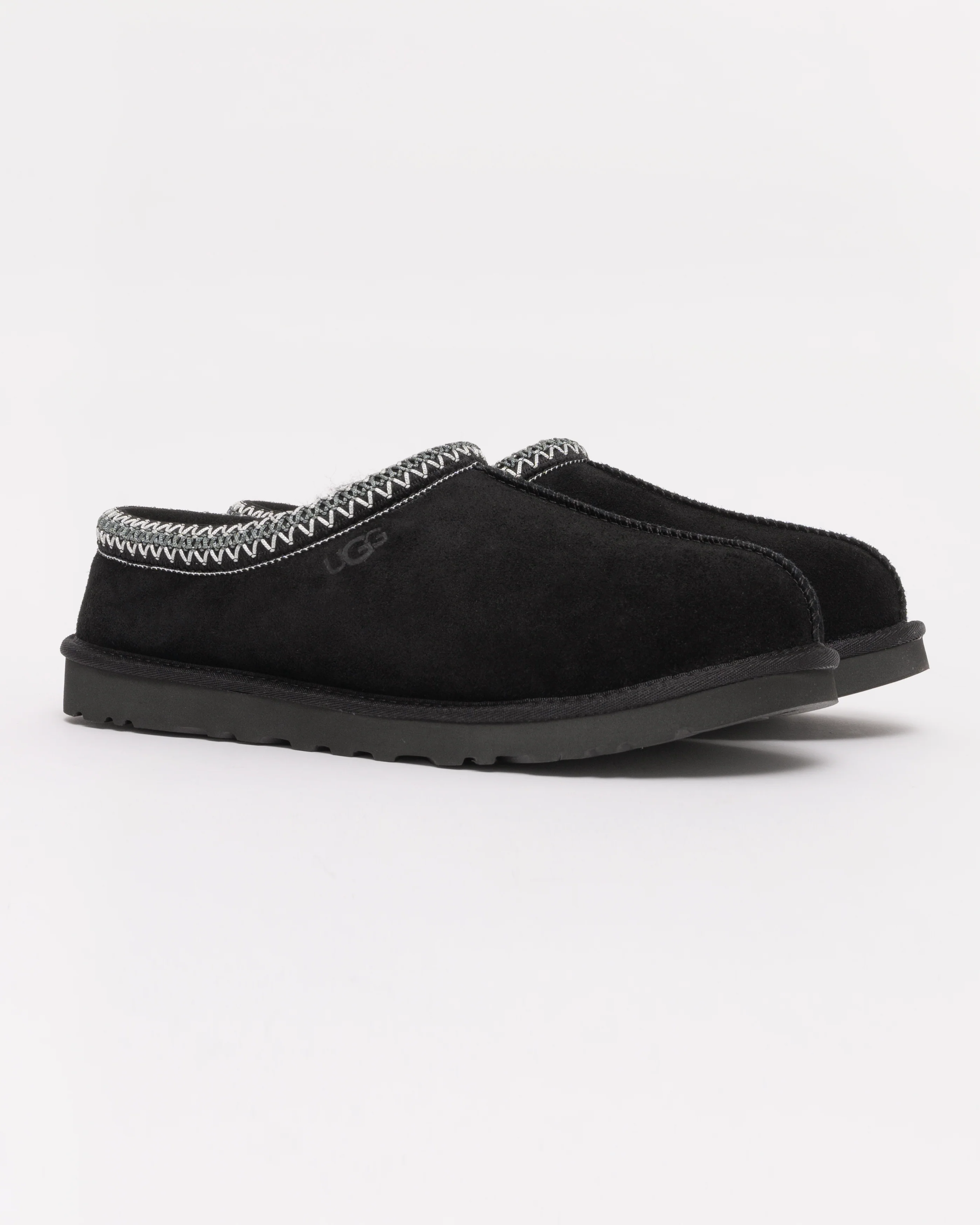 UGG Tasman II Mens Slippers - Black - Image 3