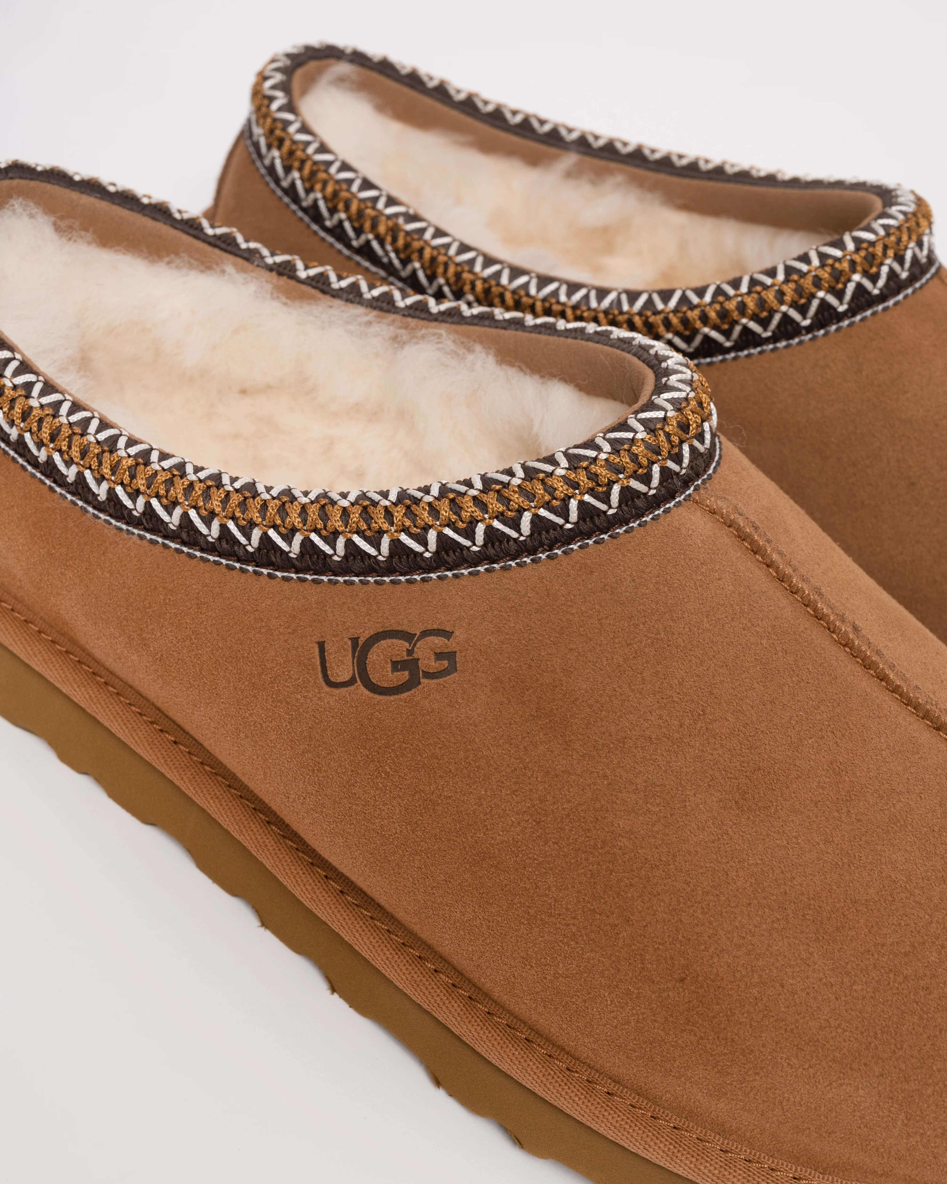 UGG Tasman II Mens Slippers - Chestnut - Image 3