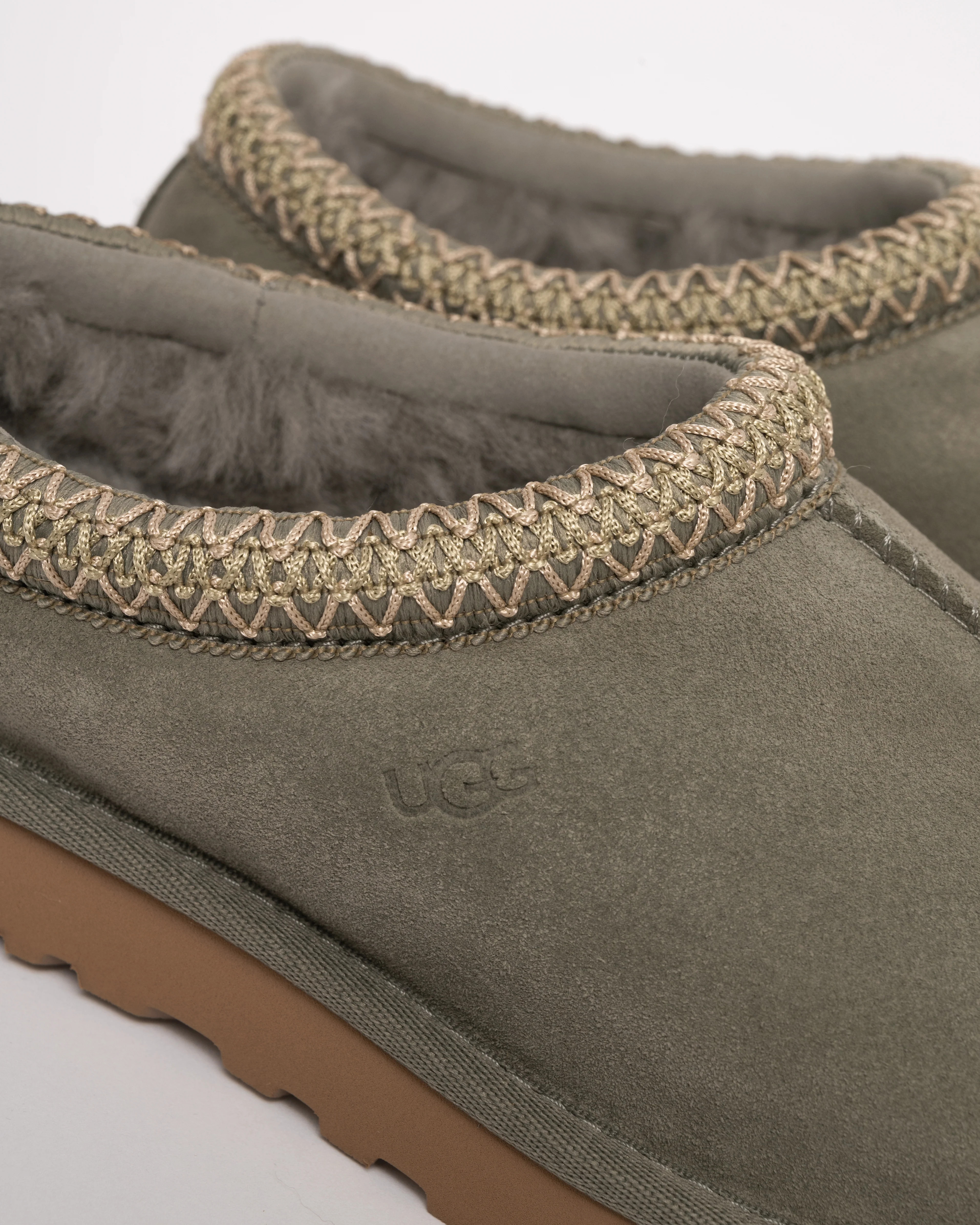 UGG Tasman II Womens Slippers - Moss Green - Image 2