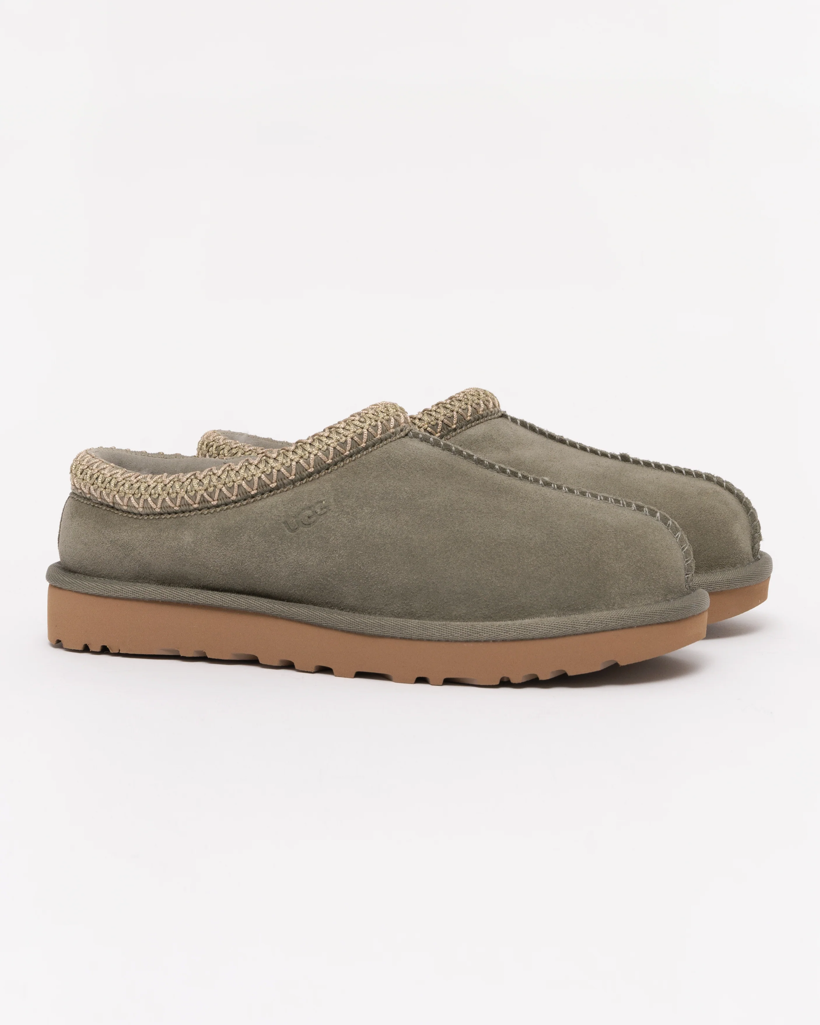 UGG Tasman II Womens Slippers - Moss Green - Image 3