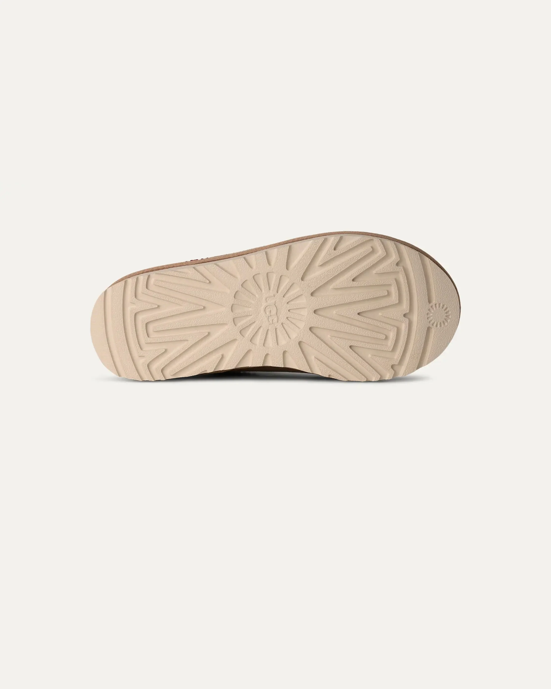 UGG Tasman II Womens Slippers - Sand/Dark Cherry - Image 3