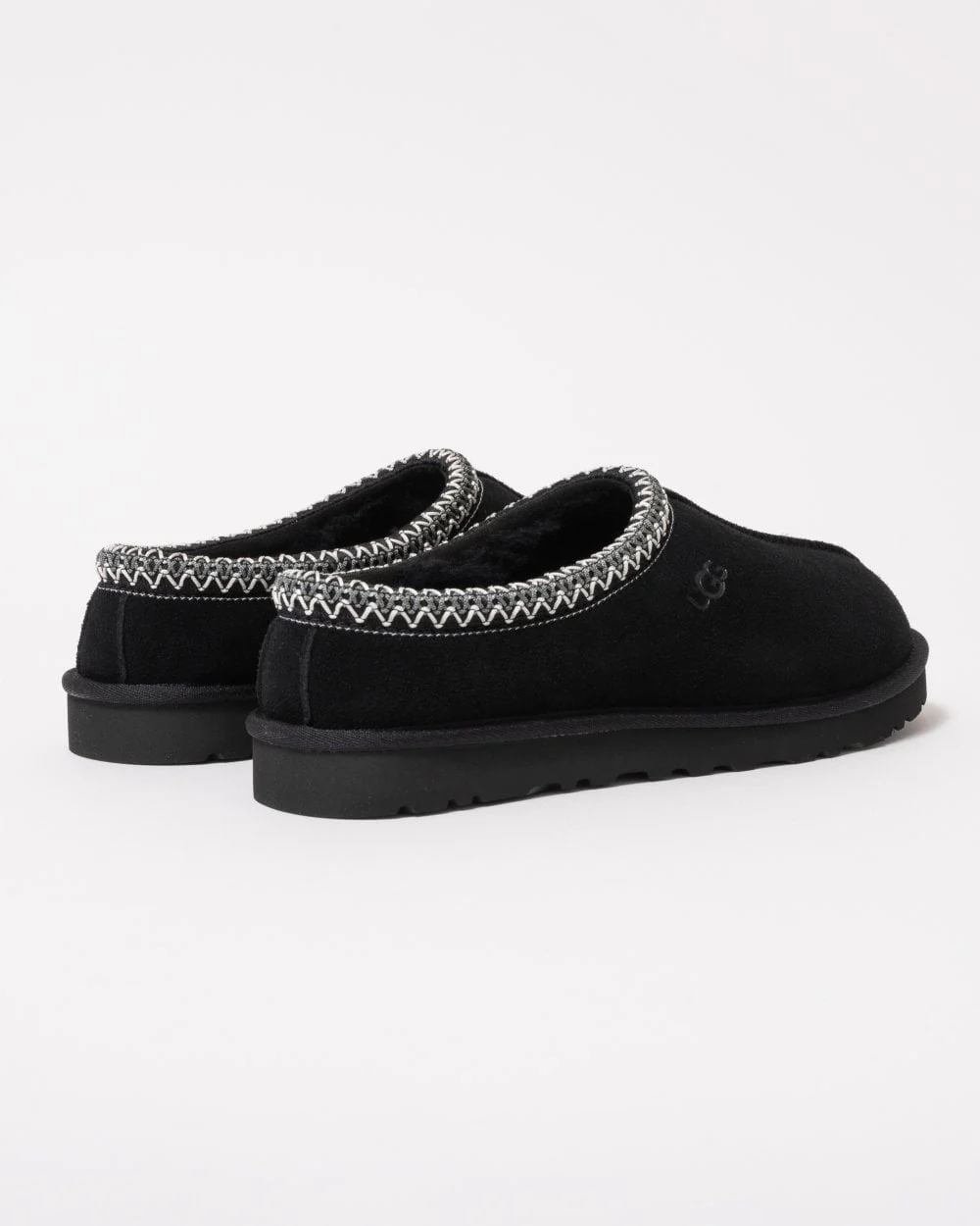 UGG Tasman Mens Slippers - Black - Image 2