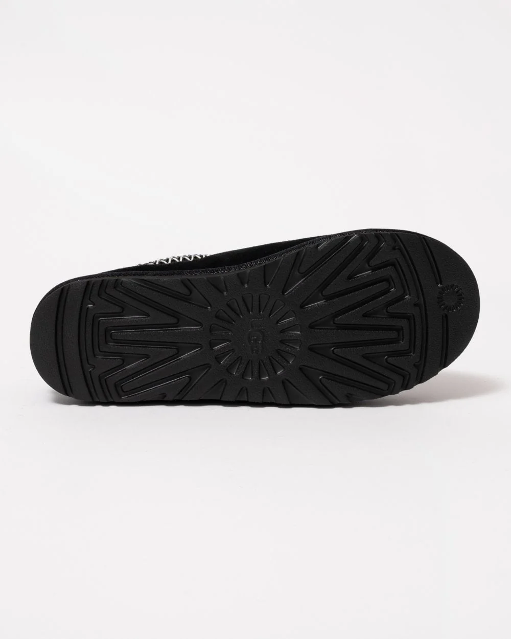 UGG Tasman Mens Slippers - Black - Image 3