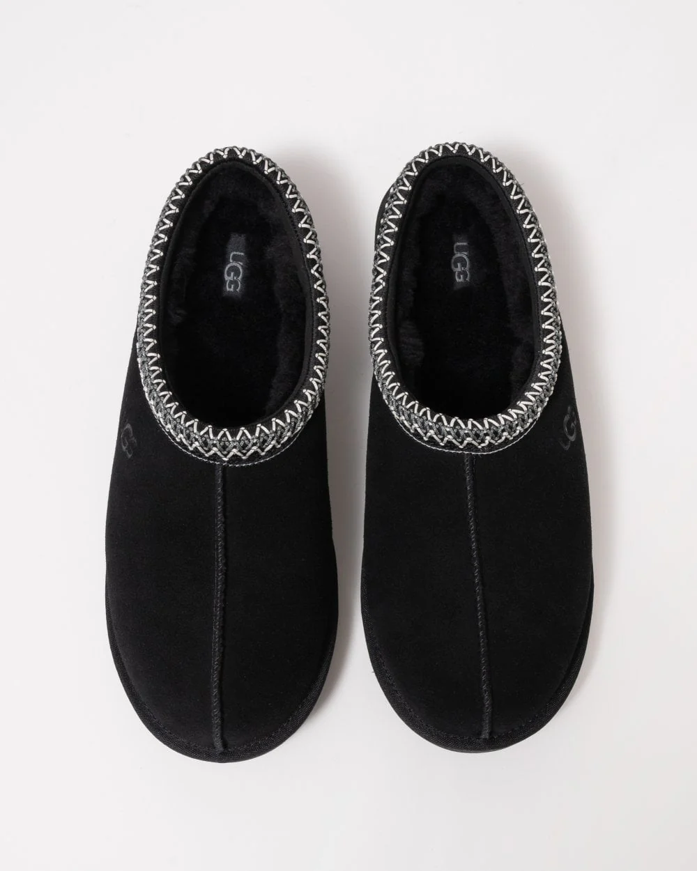UGG Tasman Mens Slippers - Black - Image 4