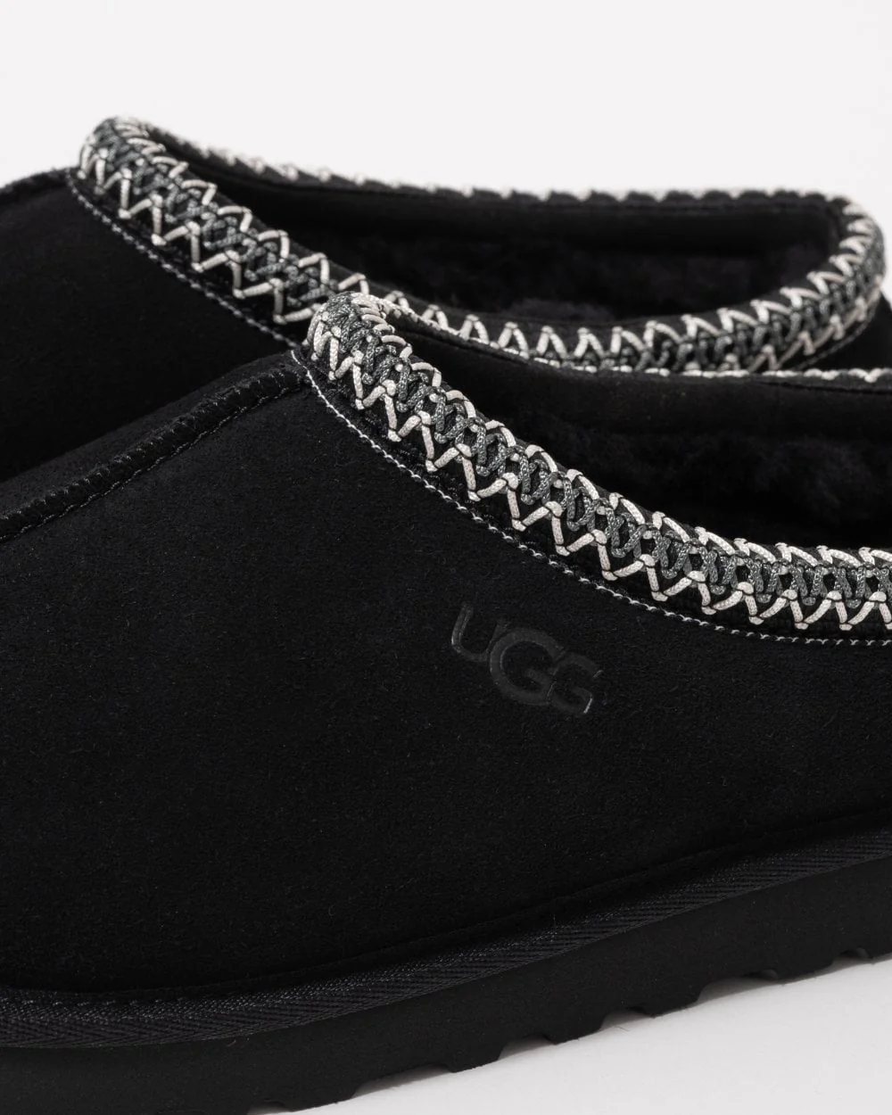 UGG Tasman Mens Slippers - Black - Image 5