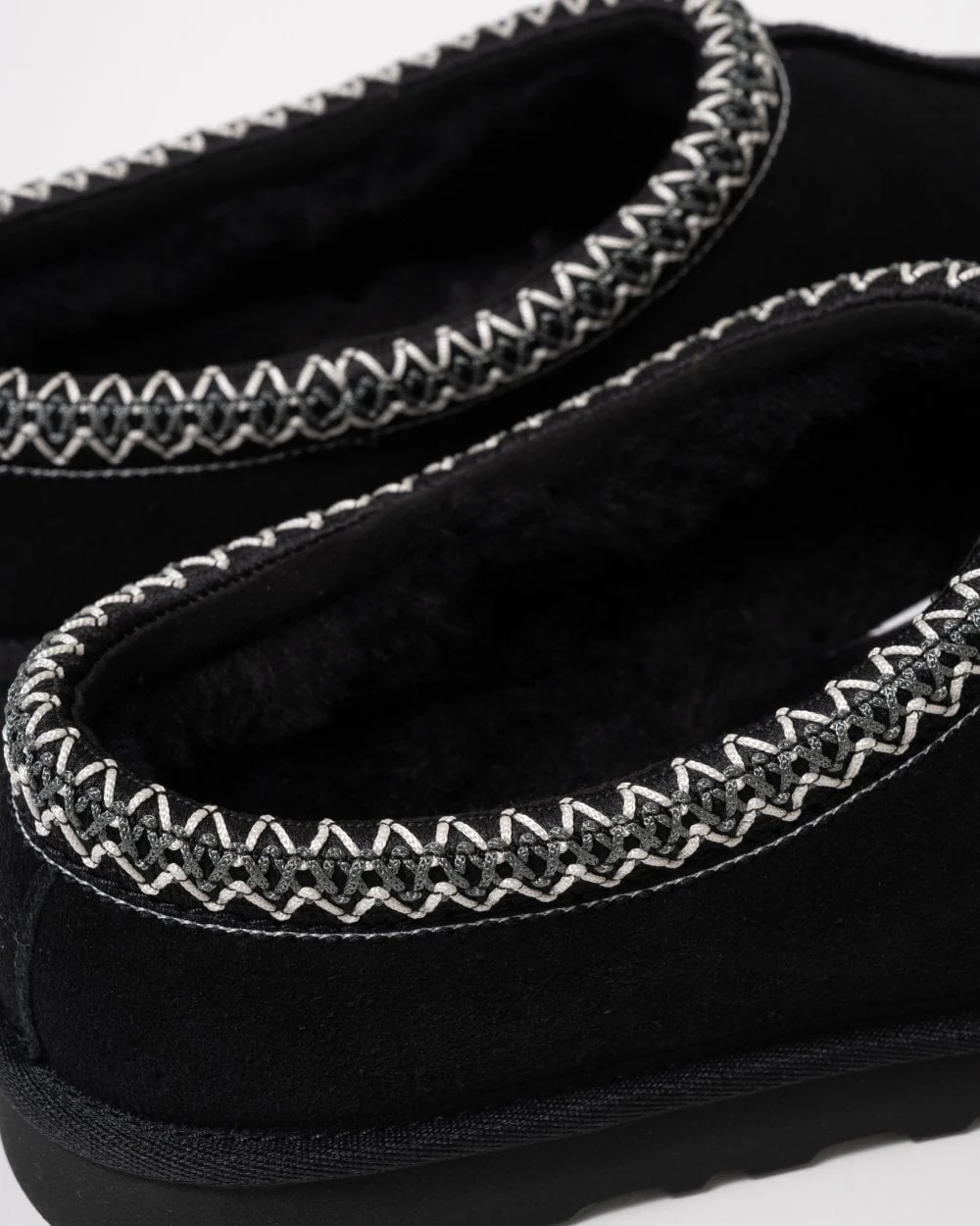 UGG Tasman Mens Slippers - Black - Image 6