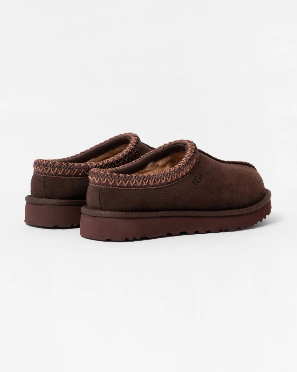 UGG Tasman Womens Slippers - Burnt Cedar - Image 2