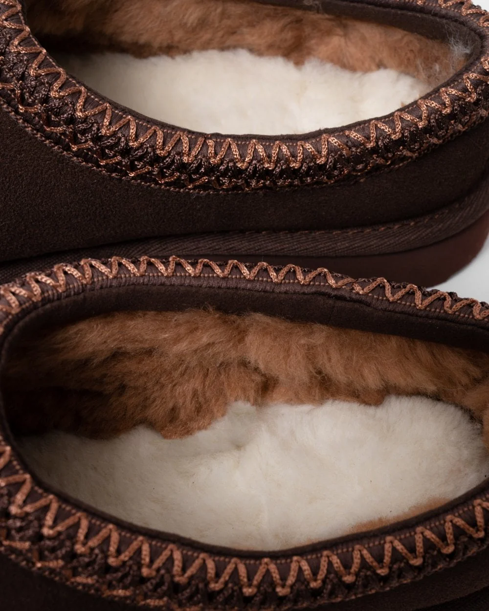 UGG Tasman Womens Slippers - Burnt Cedar - Image 6