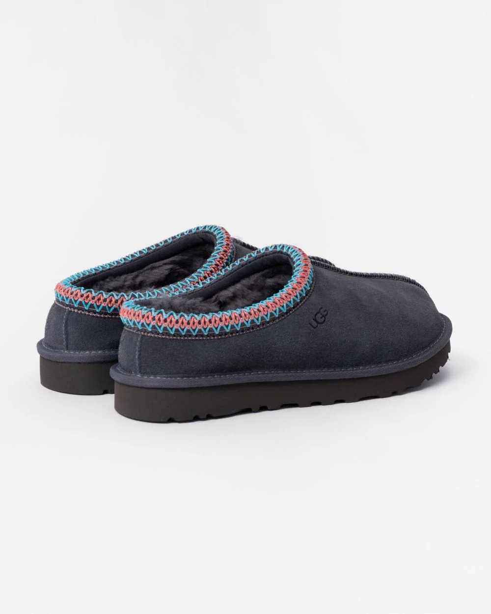 UGG Tasman Womens Slippers - Dark Grey - Image 2