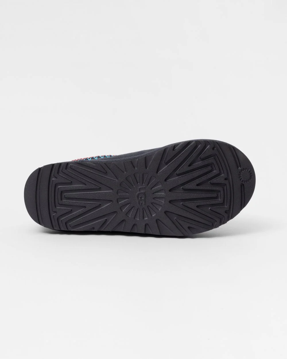 UGG Tasman Womens Slippers - Dark Grey - Image 3