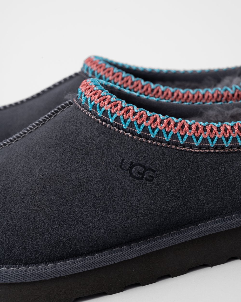 UGG Tasman Womens Slippers - Dark Grey - Image 4