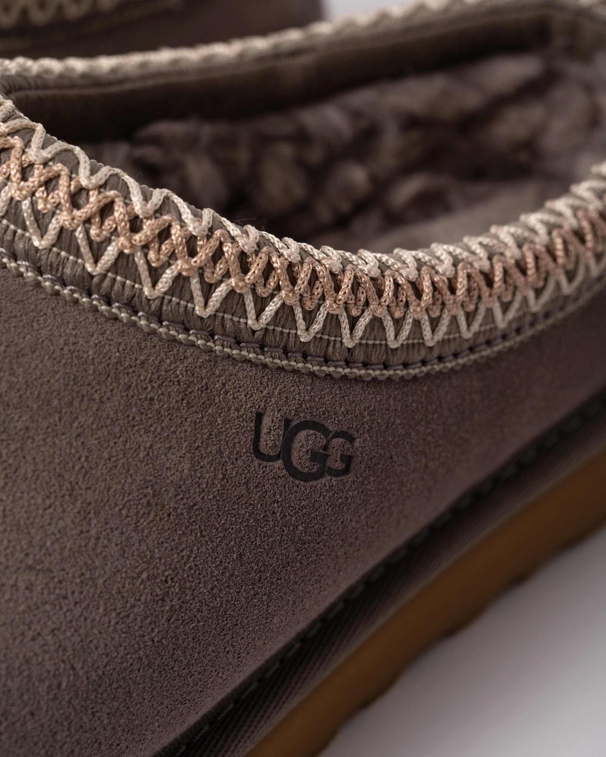 UGG Tasman Womens Slippers - Smoke Plume - Image 4