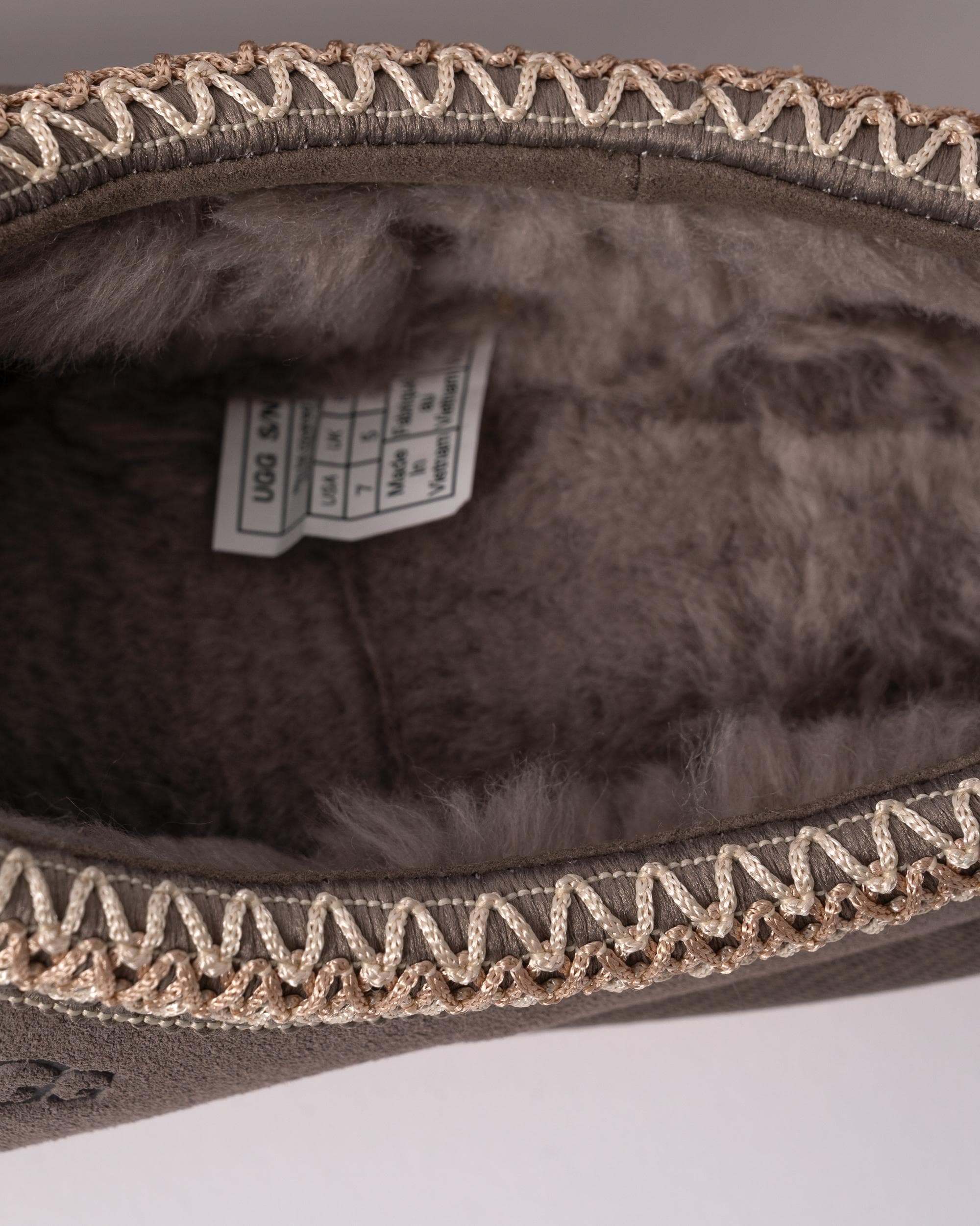 UGG Tasman Womens Slippers - Smoke Plume - Image 5