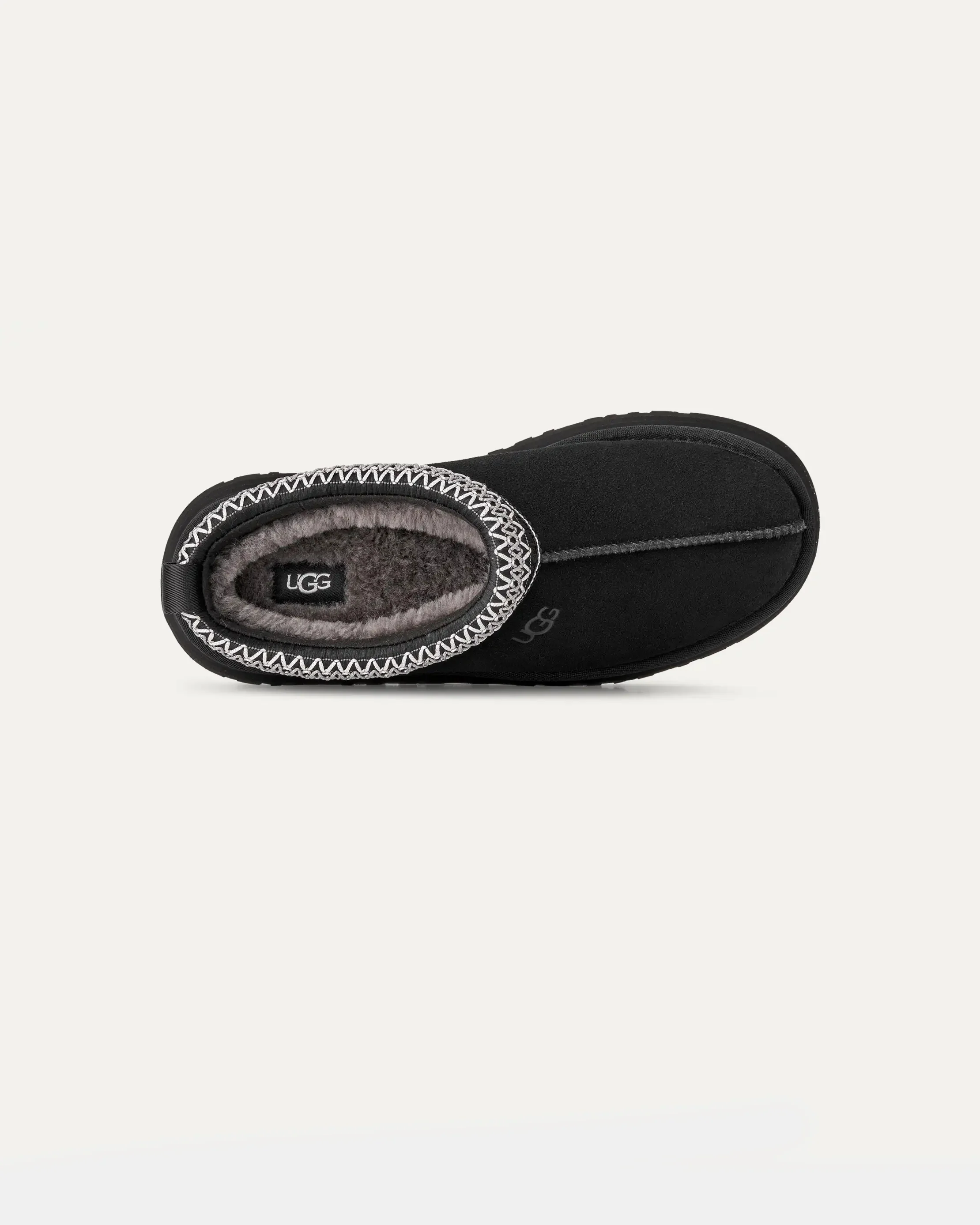 UGG Tazz II Womens Slippers - Black - Image 3