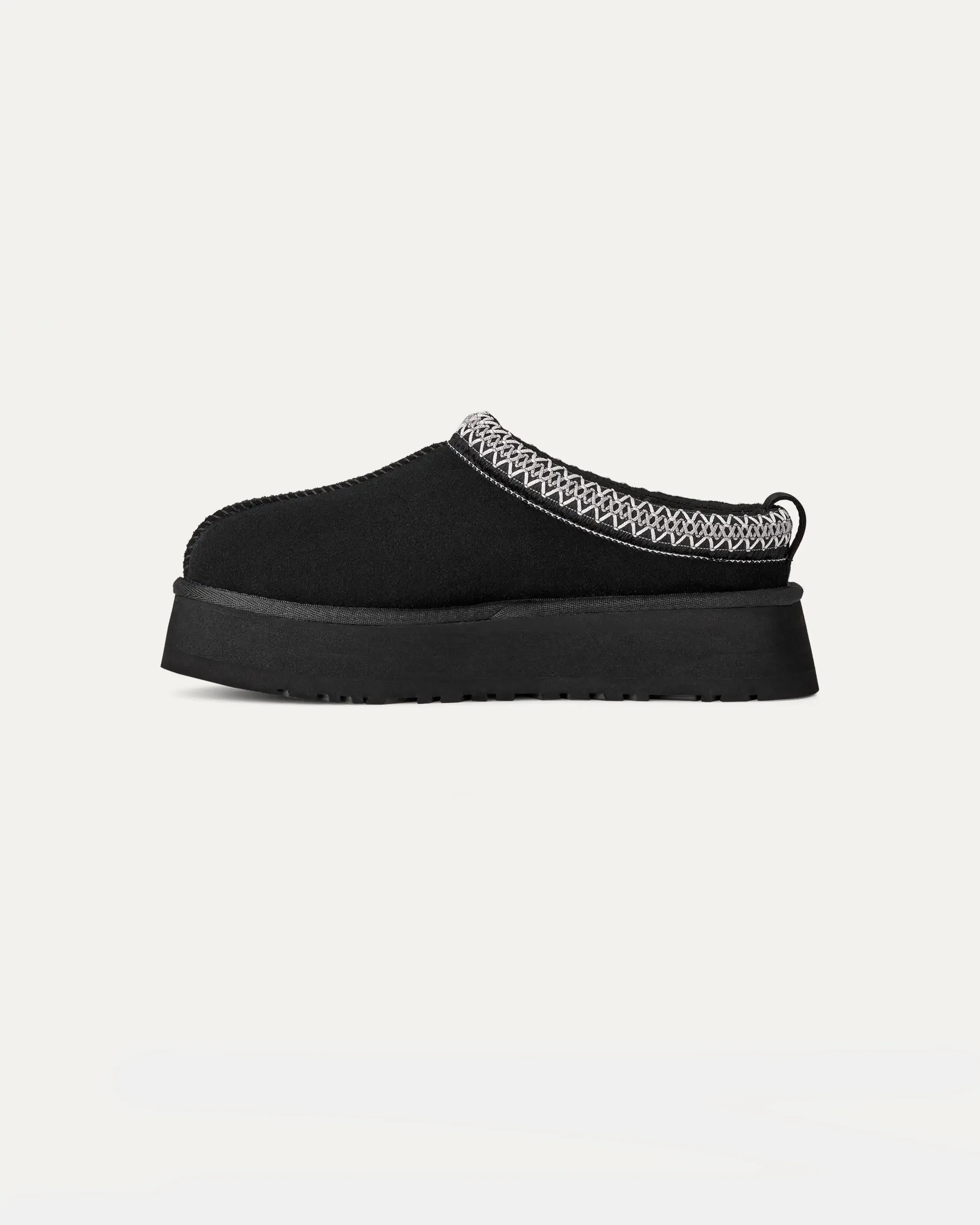 UGG Tazz II Womens Slippers - Black - Image 4