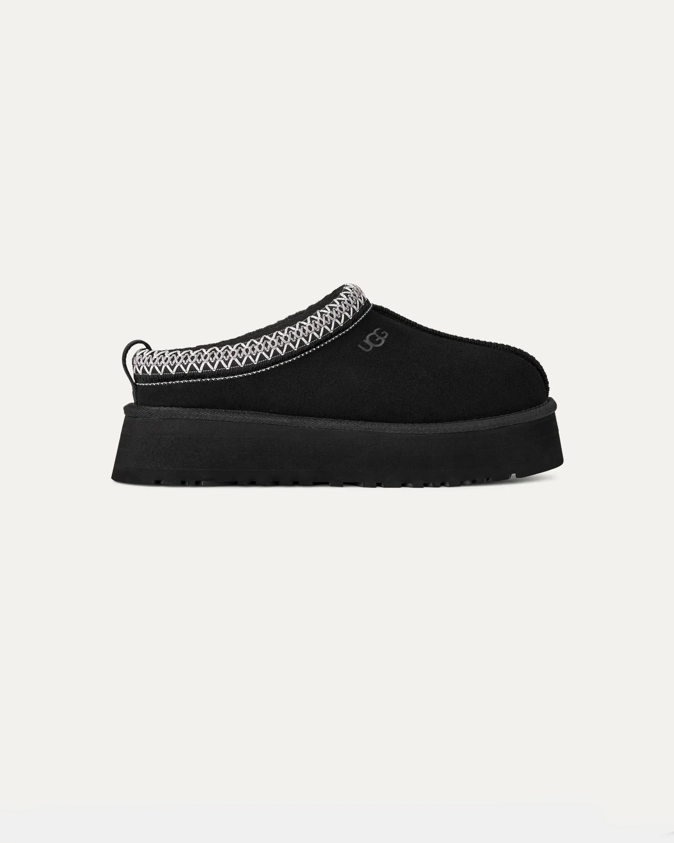 UGG Tazz II Womens Slippers - Black - Image 5