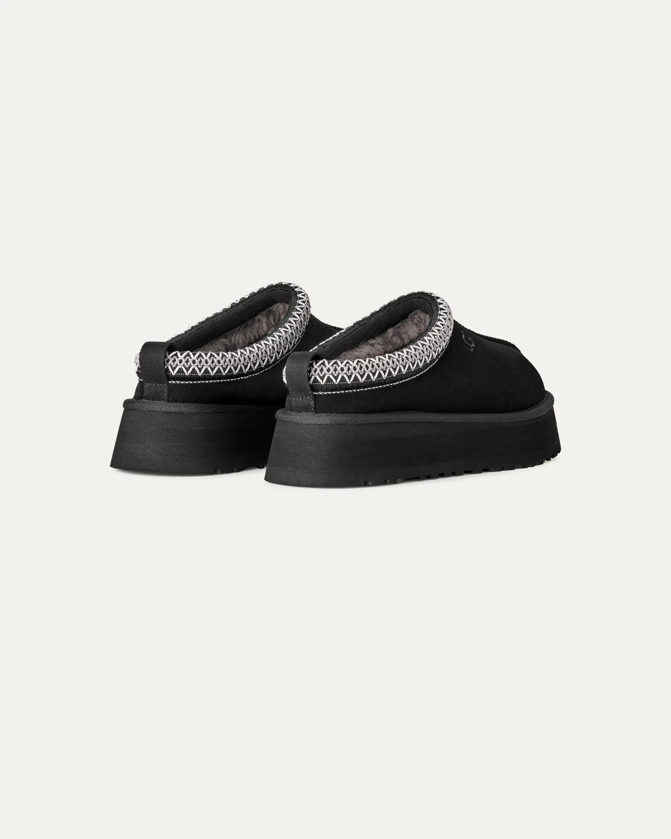 UGG Tazz II Womens Slippers - Black - Image 6