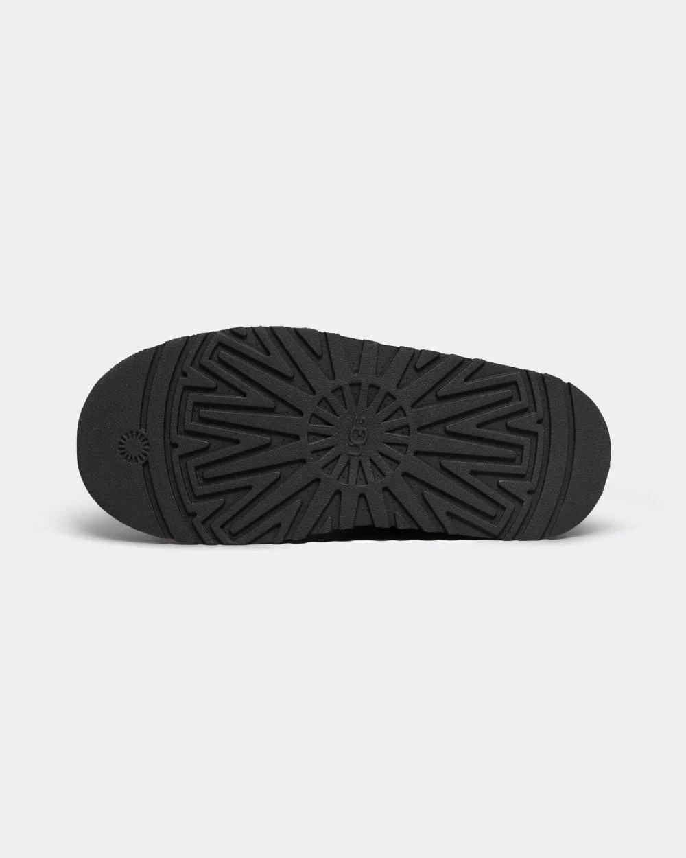 UGG Tazz Womens Platform Slippers - Black - Image 4