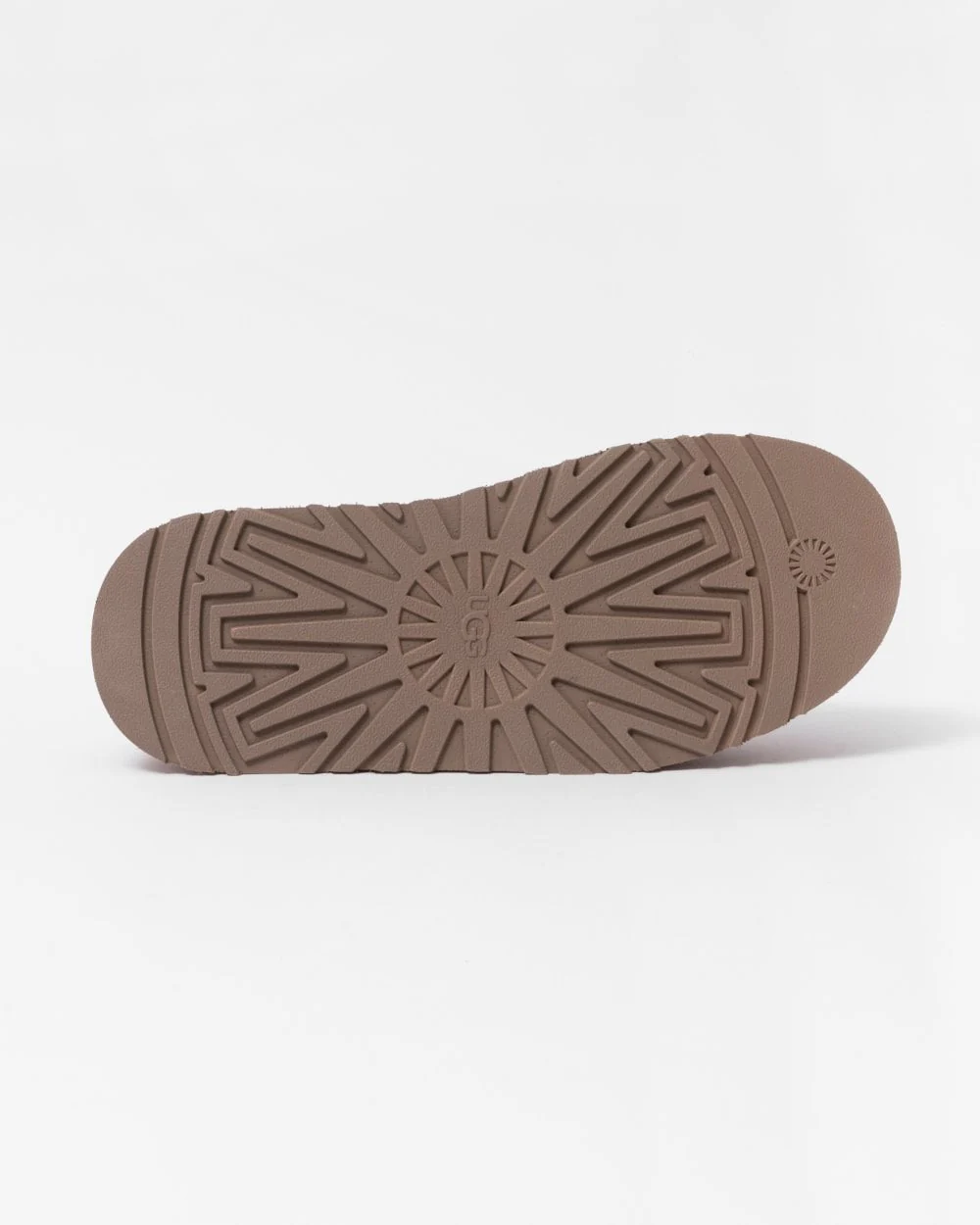 UGG Tazz Womens Platform Slippers - Chestnut - Image 3