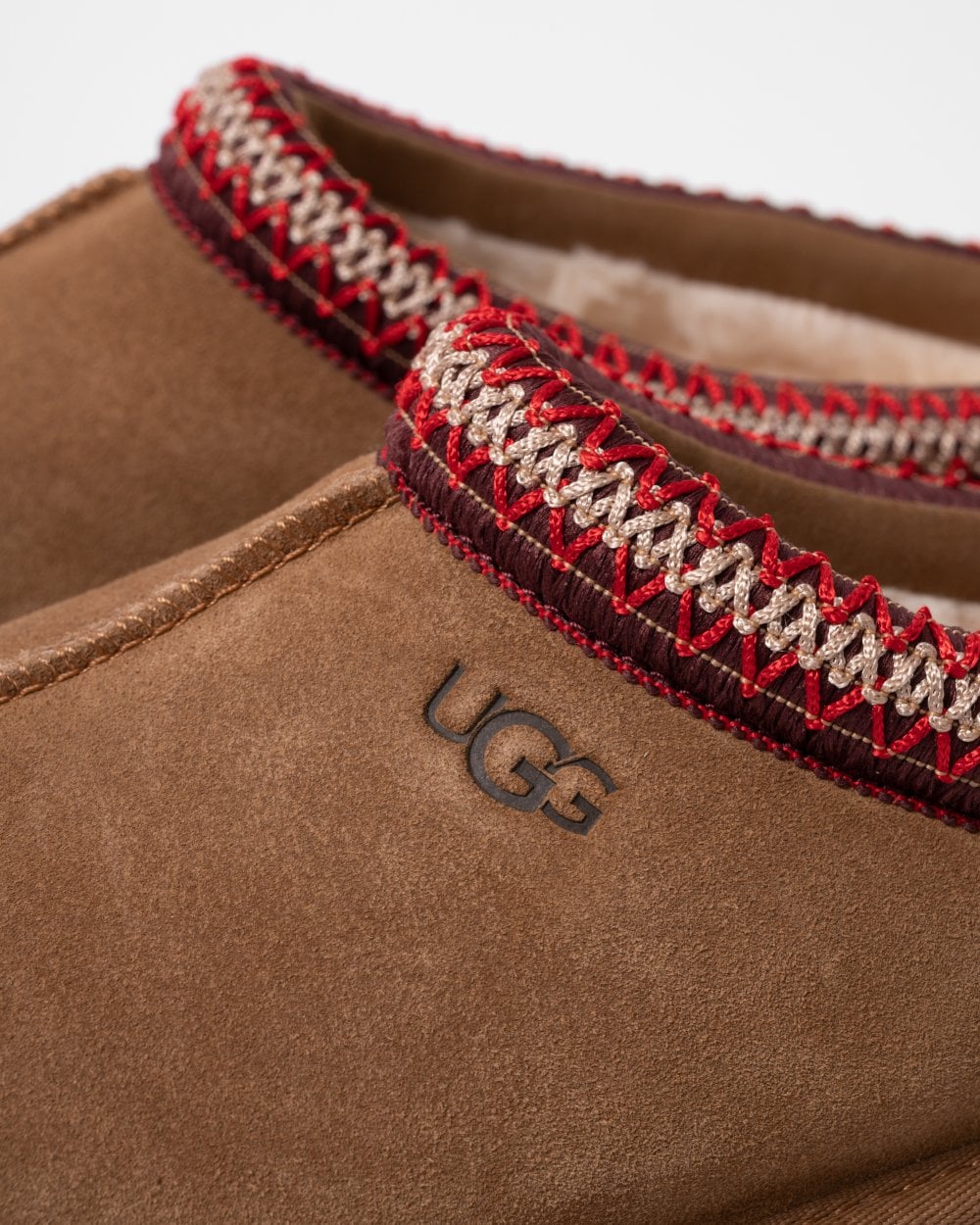UGG Tazz Womens Platform Slippers - Chestnut - Image 4