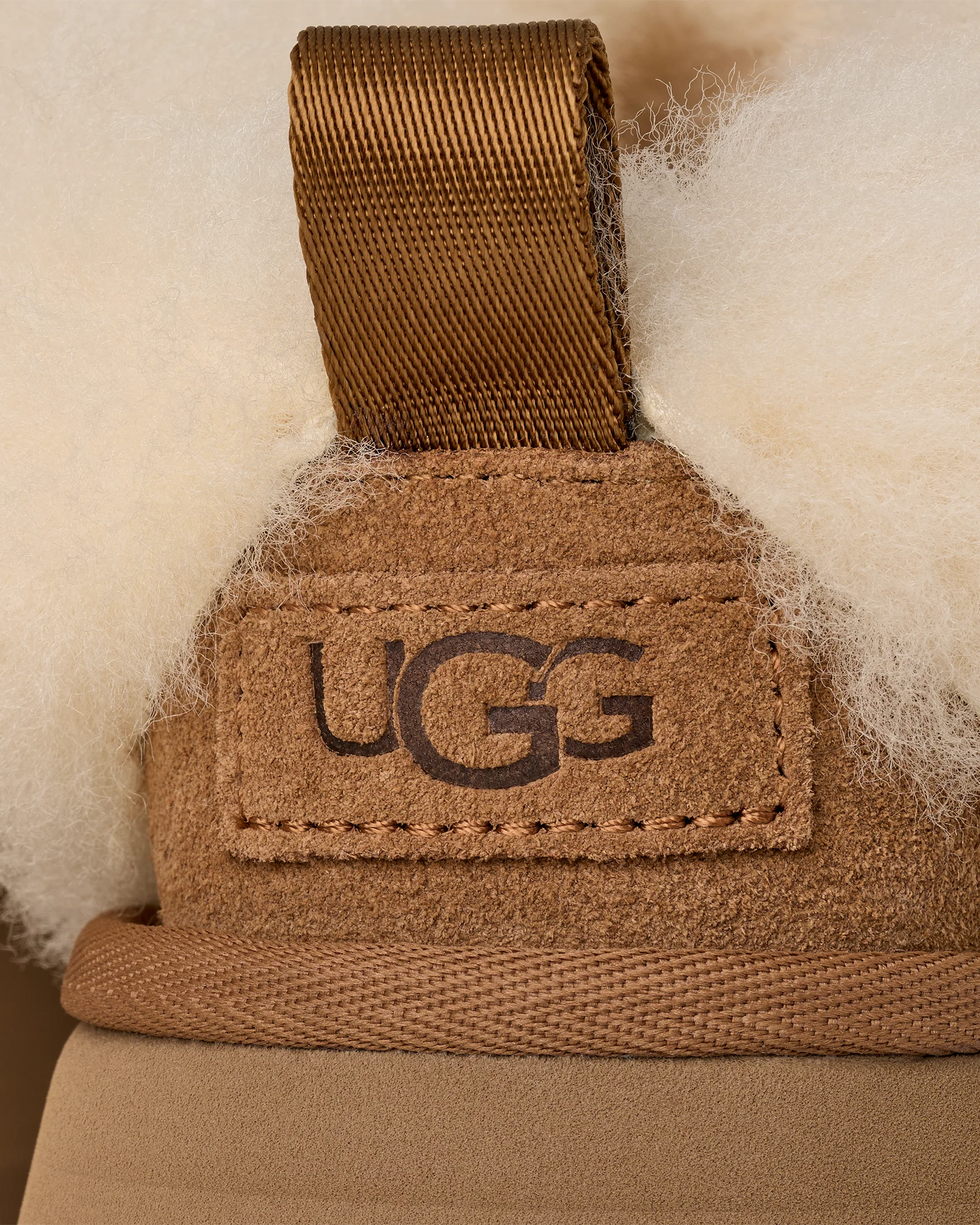 UGG Tazzelle Womens Slippers - Chestnut - Image 6