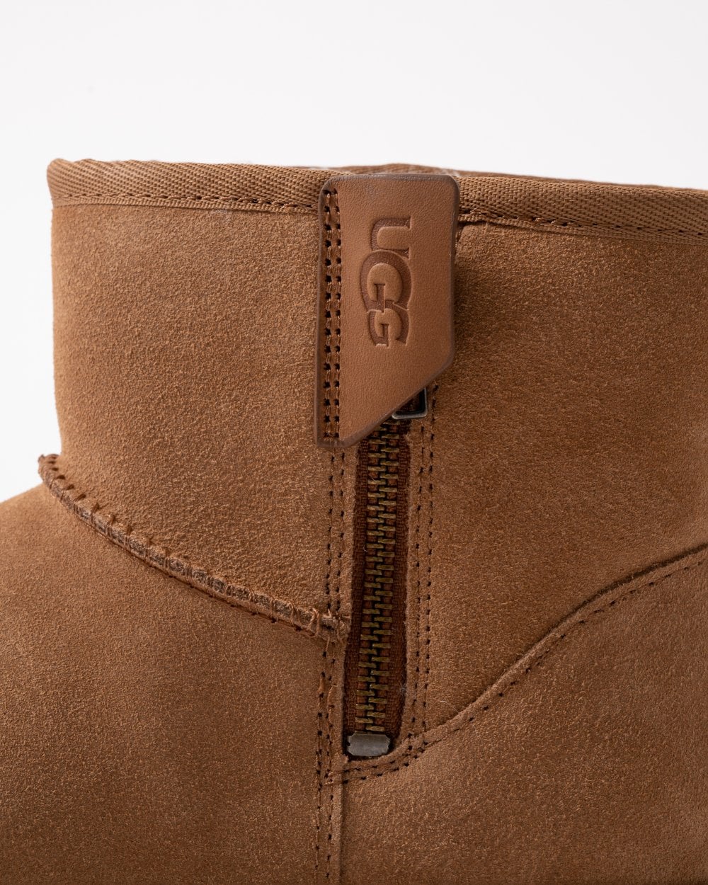 UGG Womens Classic Mini Bailey Zip Boot - Image 4
