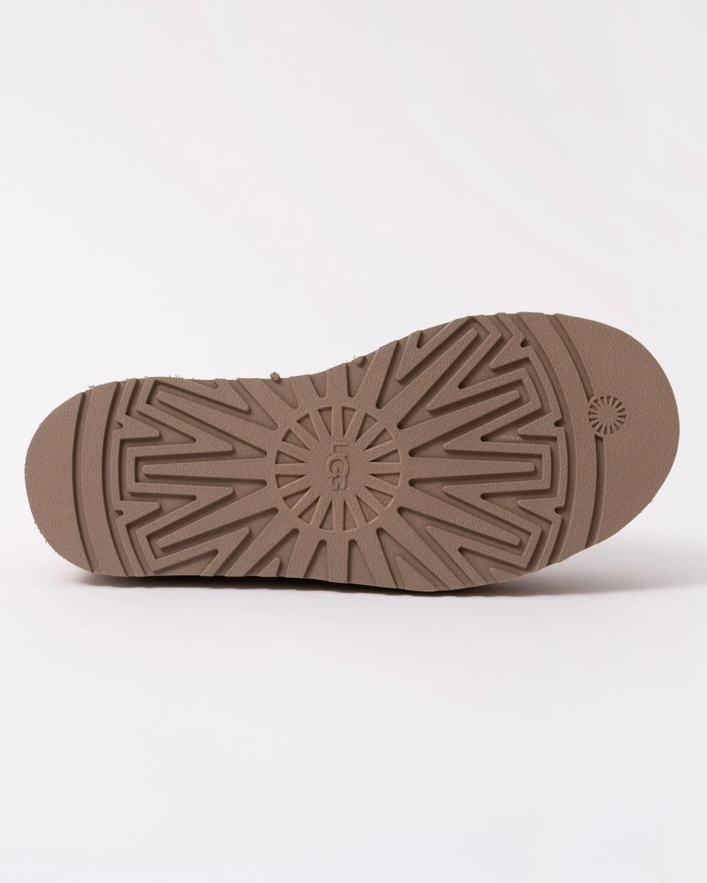 UGG Womens Classic Mini Dipper Platform Boots - Chestnut - Image 4