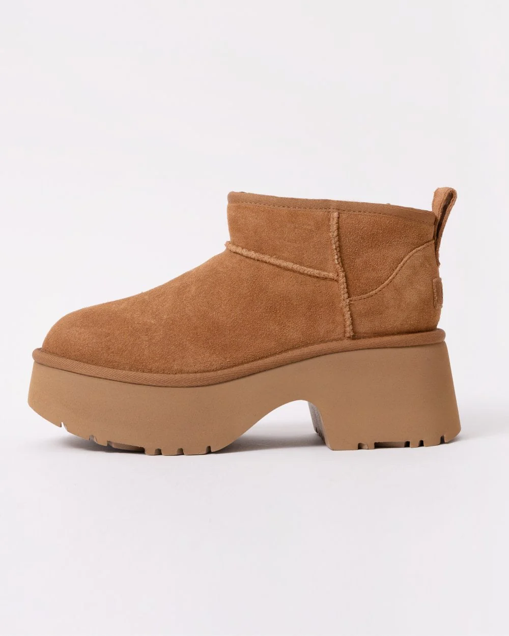 UGG Womens Classic New Heights Ultra Mini Platform Boot - Image 2