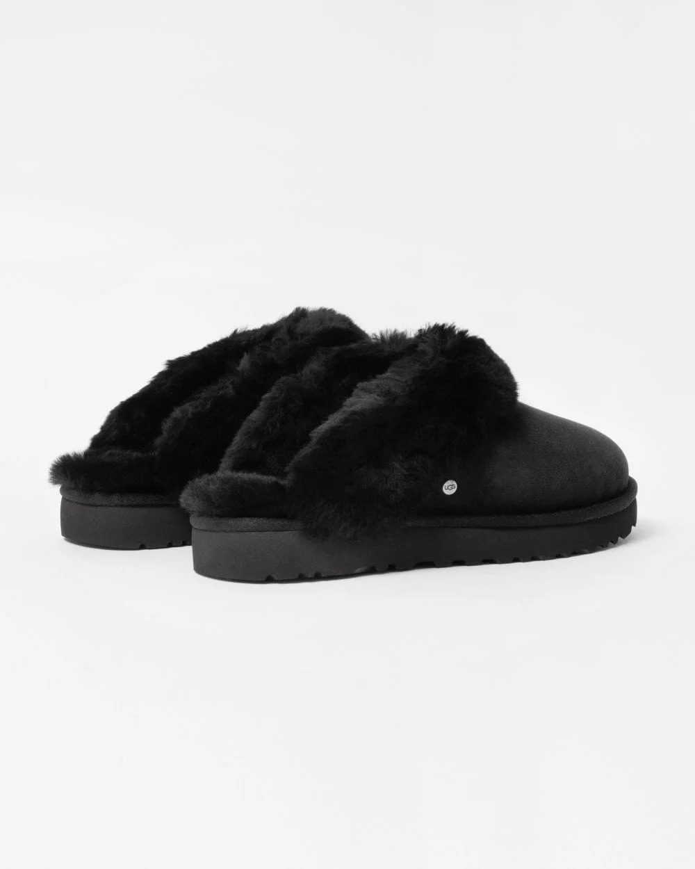 UGG Womens Classic Slipper II - Black - Image 2