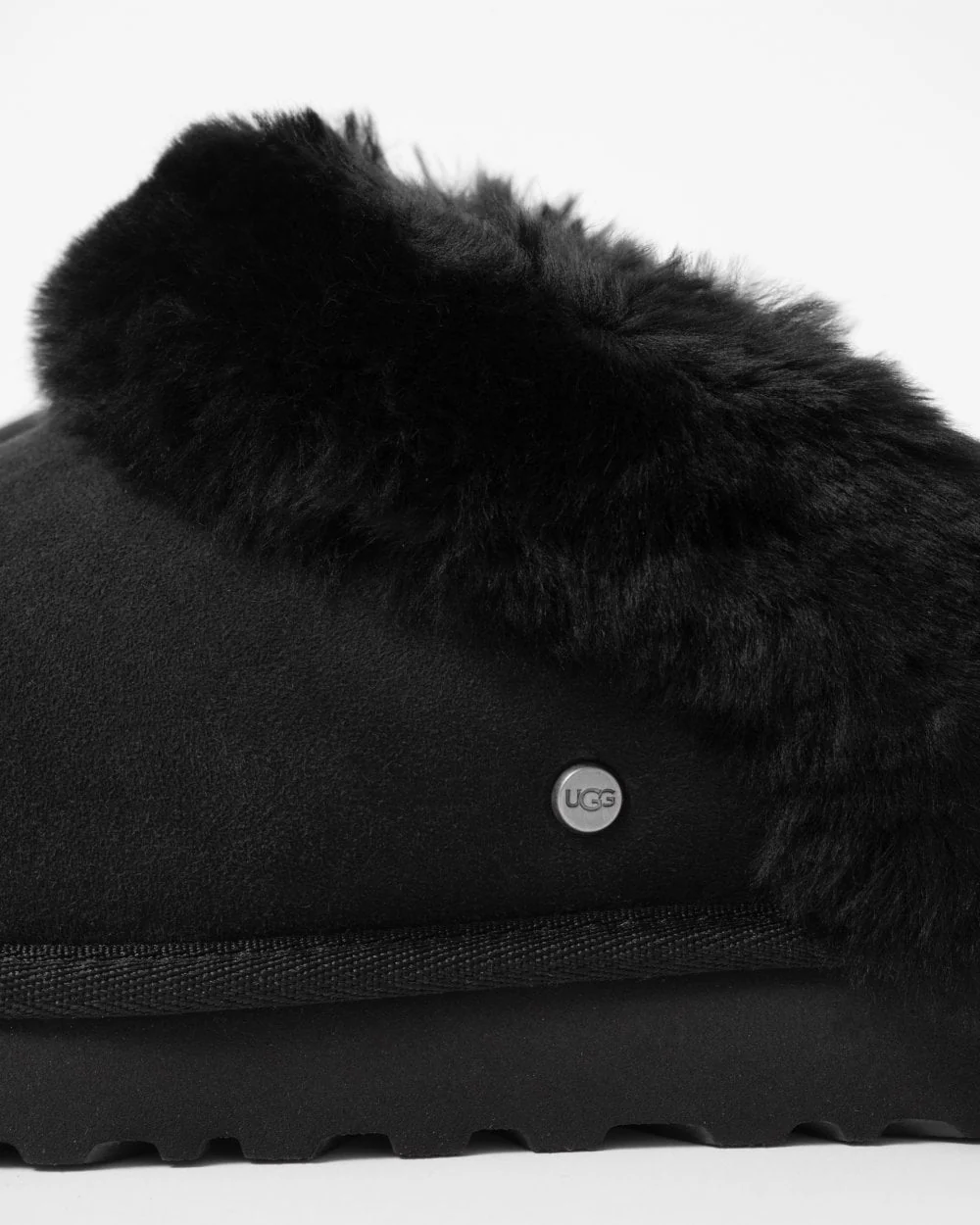 UGG Womens Classic Slipper II - Black - Image 4
